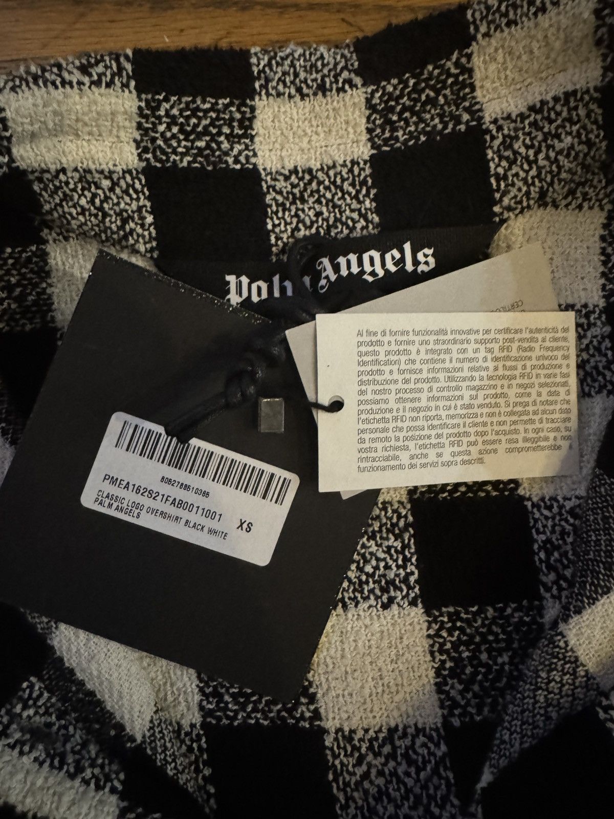 Palm Angels Palm Angels woven button up with fringe sz xs Size US XS / EU 42 / 0 - 6 Thumbnail