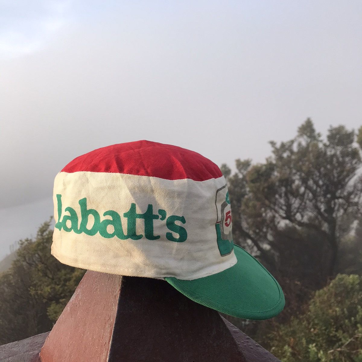 Justin Bieber × Vintage Vintage Labatt’s 50th Anniversarry promo Cap Italian flag Size ONE SIZE - 7 Thumbnail