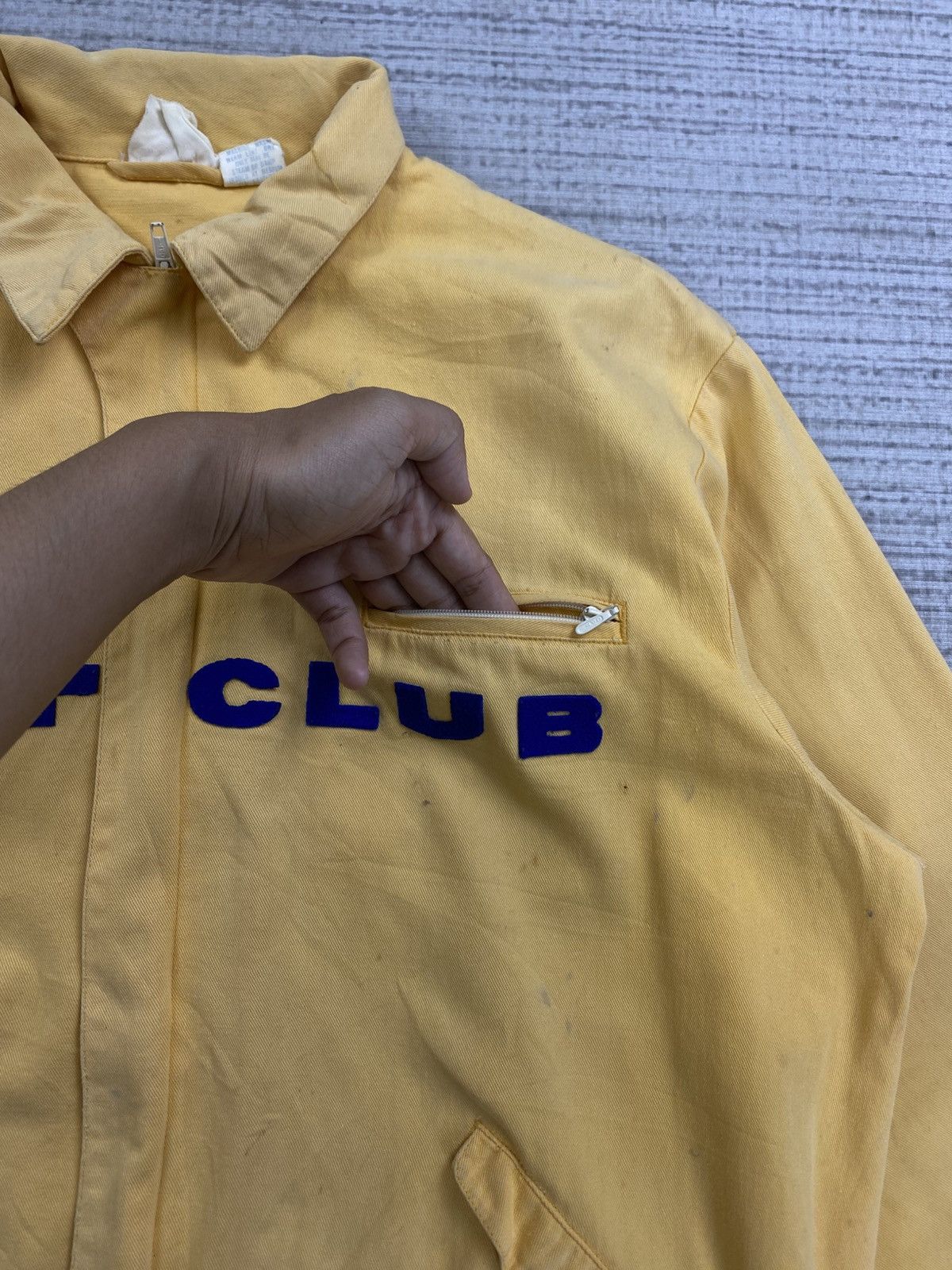 Merona × Vintage Vintage 80s Merona Boat Club Zipper Jacket Size US M / EU 48-50 / 2 - 8 Thumbnail