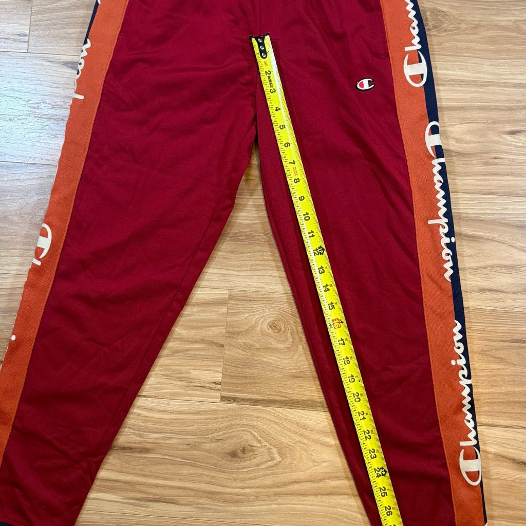 Champion Champion Men’s Jogger Track Pants Small Red Size US 26 / EU 42 - 5 Thumbnail