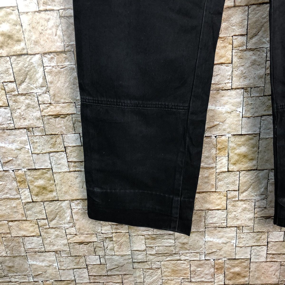 Japanese Brand Top Valu Black Cargo Multipocket Pants #A728 Size US 32 / EU 48 - 11 Thumbnail