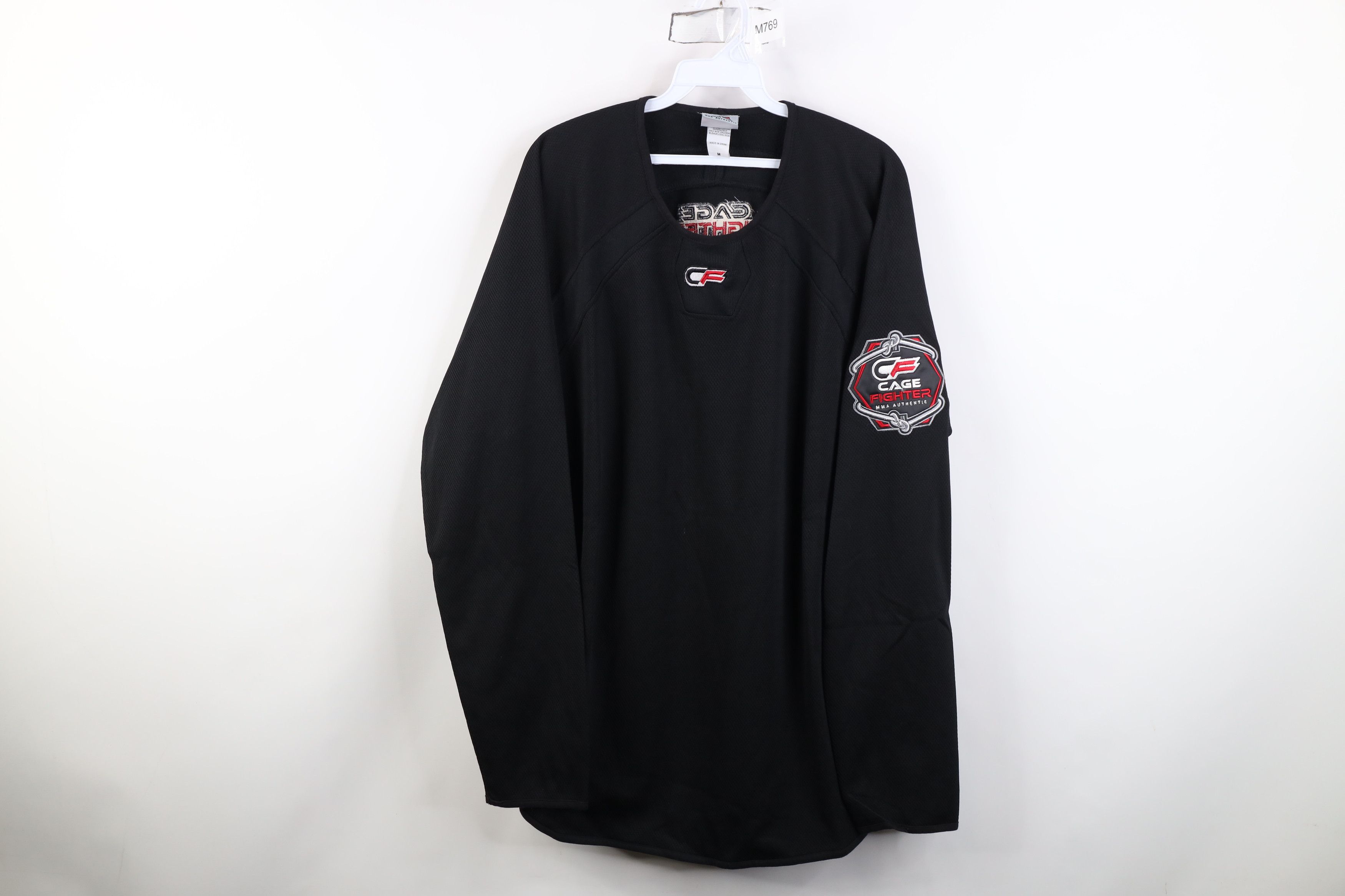 Vintage Y2K Cage Fighter UFC MMA Fighting Barbed Wire Sweatshirt Size US M / EU 48-50 / 2 - 1 Thumbnail