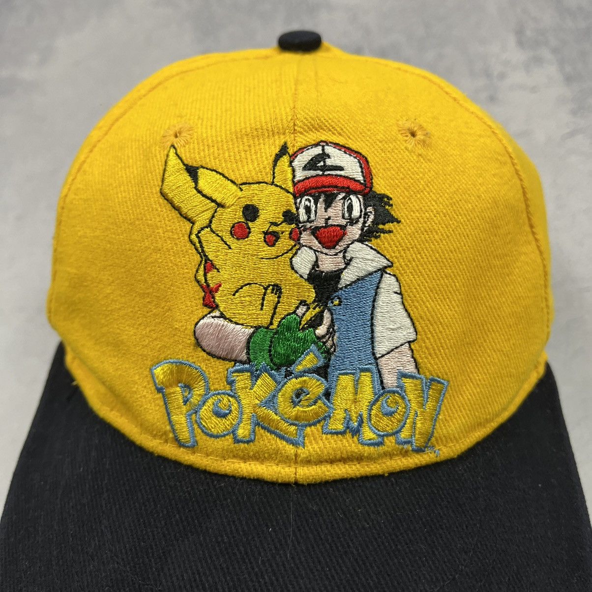 Pokemon Vintage Pokemon y2k anima cap 90’s Size ONE SIZE - 5 Thumbnail