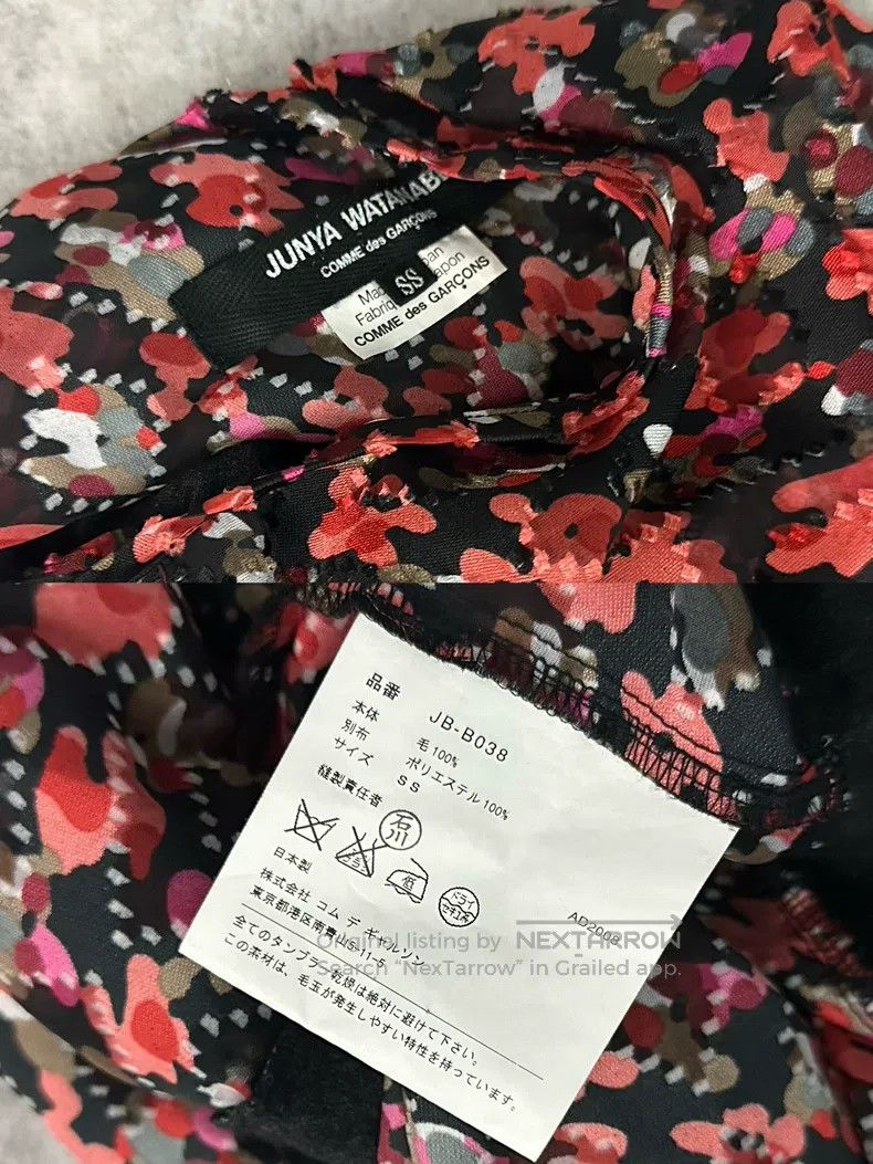 Junya Watanabe Junya Watanabe long sleeve Size XS / US 0-2 / IT 36-38 - 9 Thumbnail