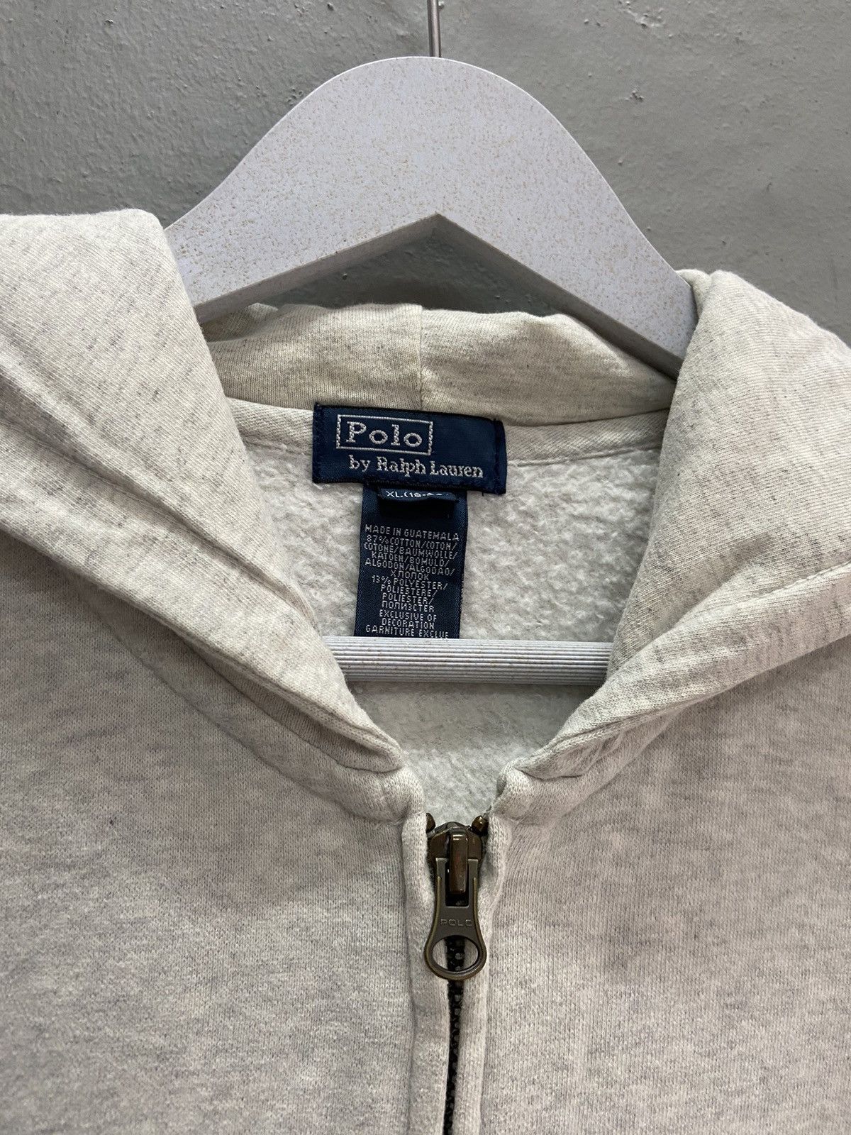 Polo Ralph Lauren POLO RALPH LAUREN ZIPPER HOODIE Size US L / EU 52-54 / 3 - 4 Thumbnail