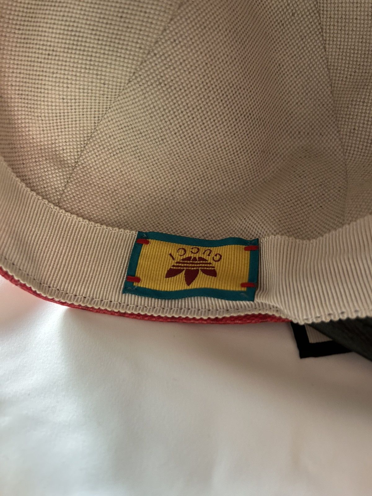 Adidas × Gucci Gucci adidas monogram cap Size ONE SIZE - 6 Thumbnail
