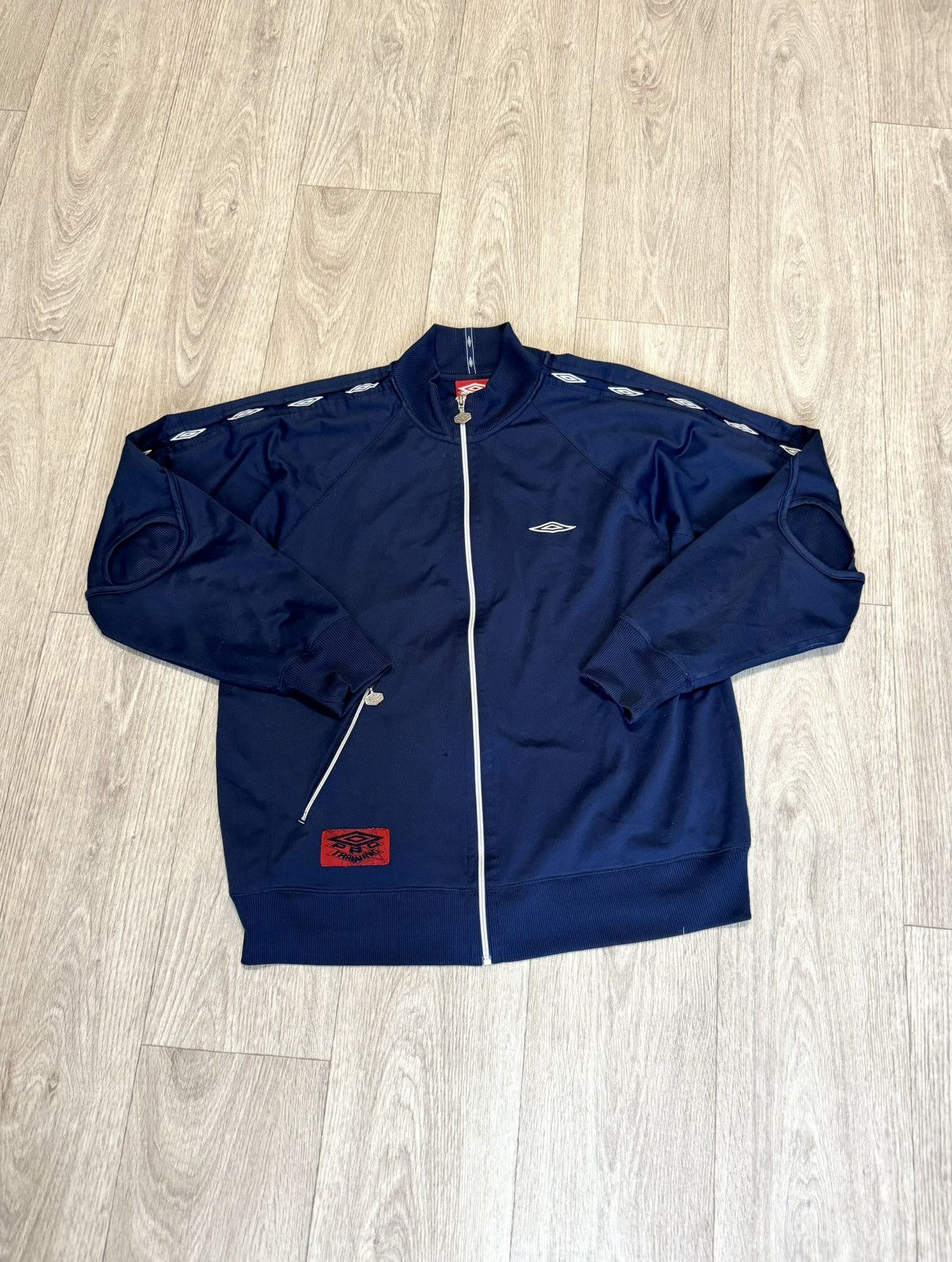 Umbro 🔷Vintage Umbro Training Sweatshirt 90s🔷 Size US L / EU 52-54 / 3 - 1 Thumbnail