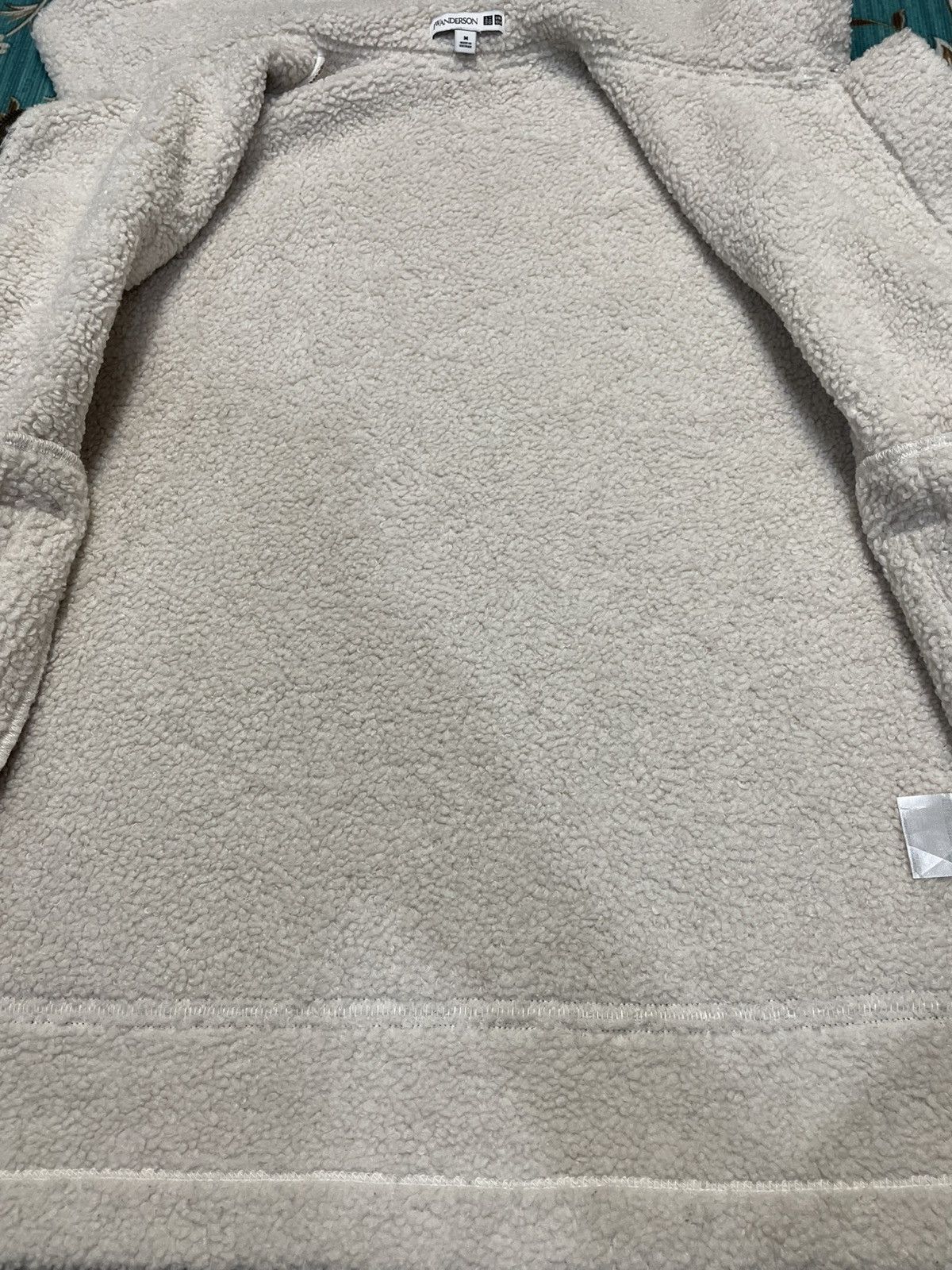 JW Anderson × Uniqlo J.W. Anderson X Uniqlo Blouson Shearling Jacket Size US M / EU 48-50 / 2 - 3 Thumbnail
