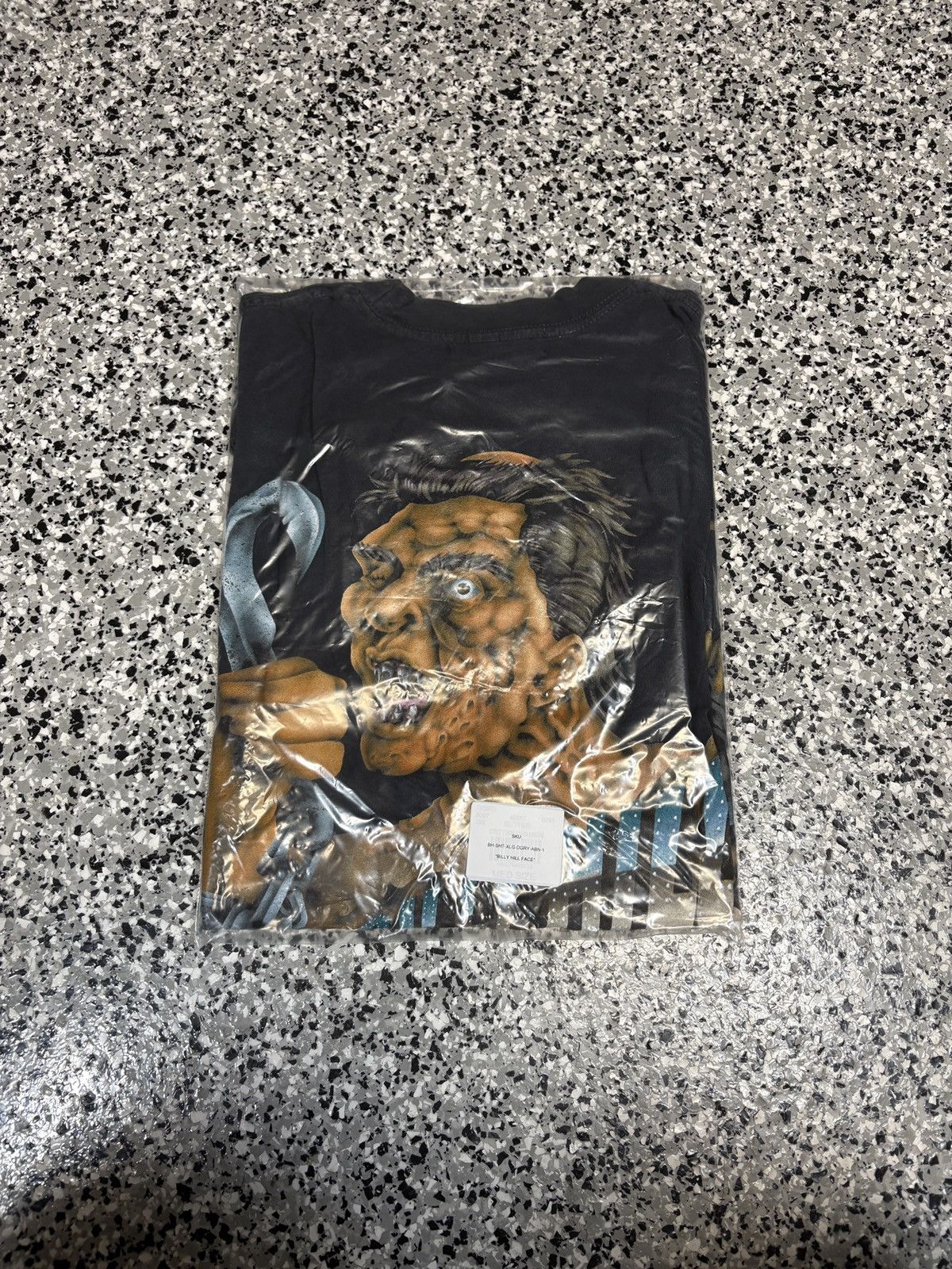 Billy Hill 2022 Billy Hill Puff Print “Junkyard Hook” T-Shirt Size XL Size US XL / EU 56 / 4 - 4 Thumbnail