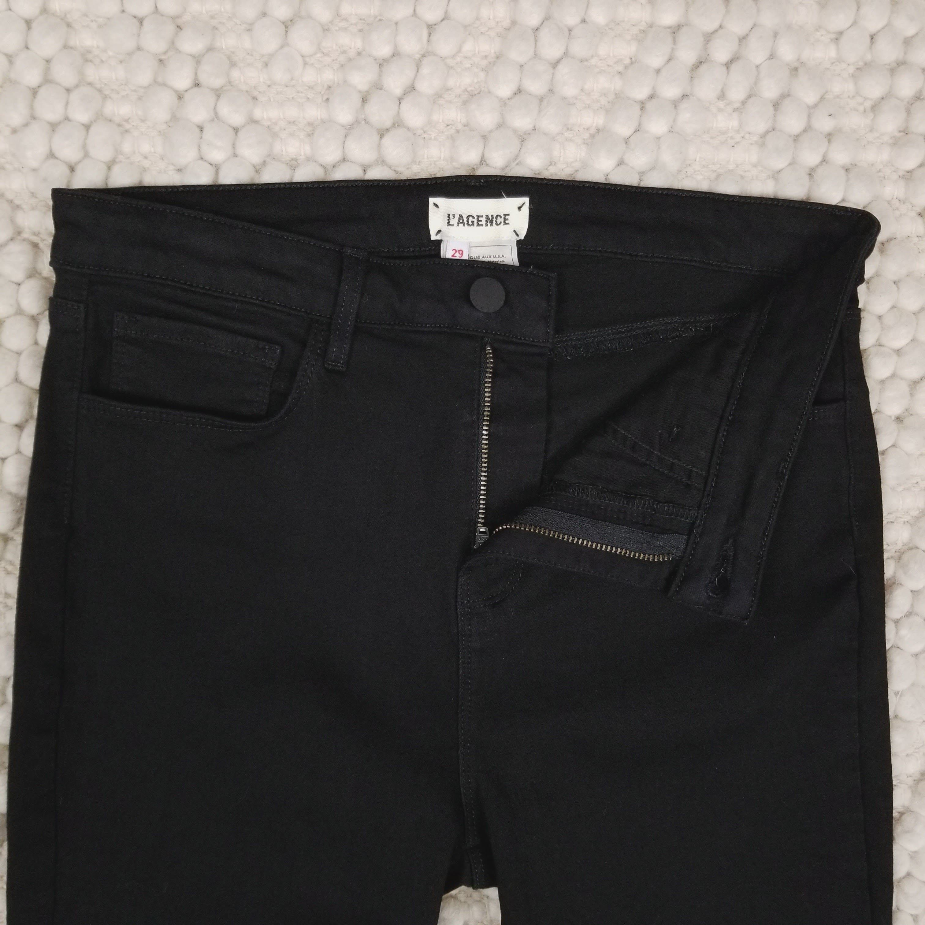 L'AGENCE Marguerite Skinny Jean Size 29" - 3 Thumbnail