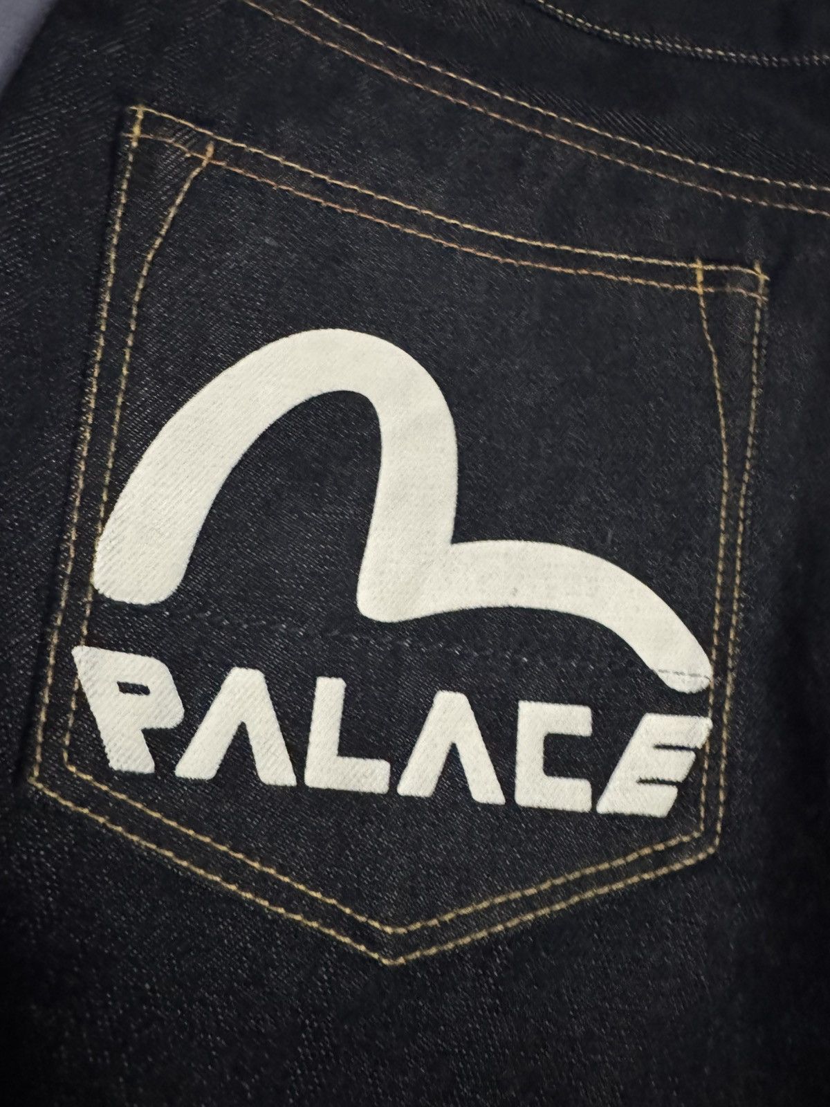 Evisu × Palace 2017 Palace x Evisu jeans Size US 30 / EU 46 - 3 Thumbnail