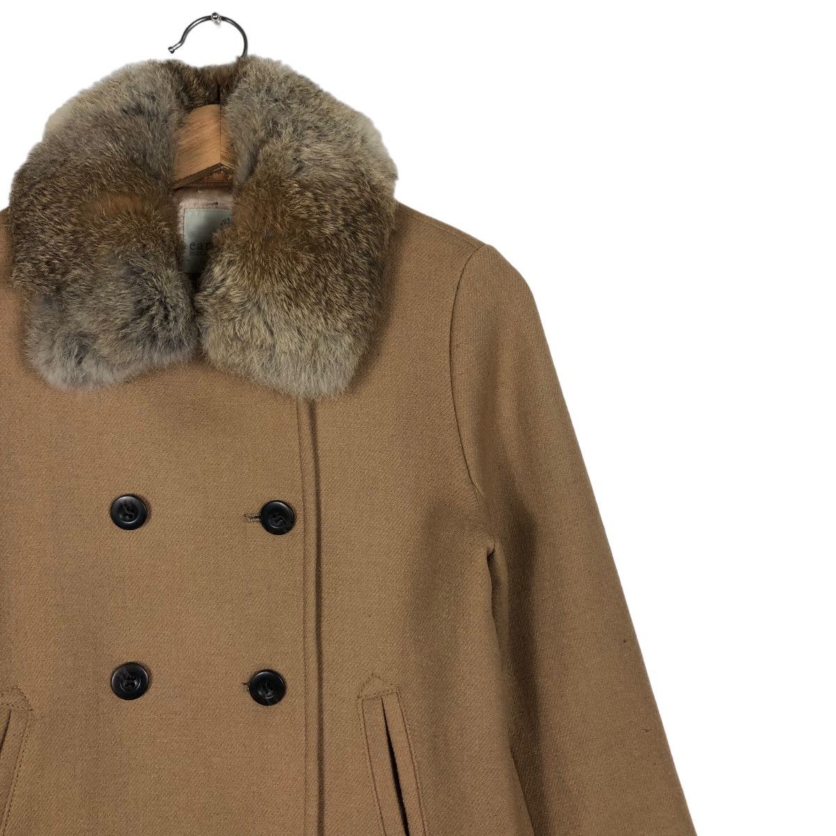 Hysteric Glamour 🔥Mink Fur Collar Double Earth Music & Ecology Japan Made Size US S / EU 44-46 / 1 - 6 Thumbnail