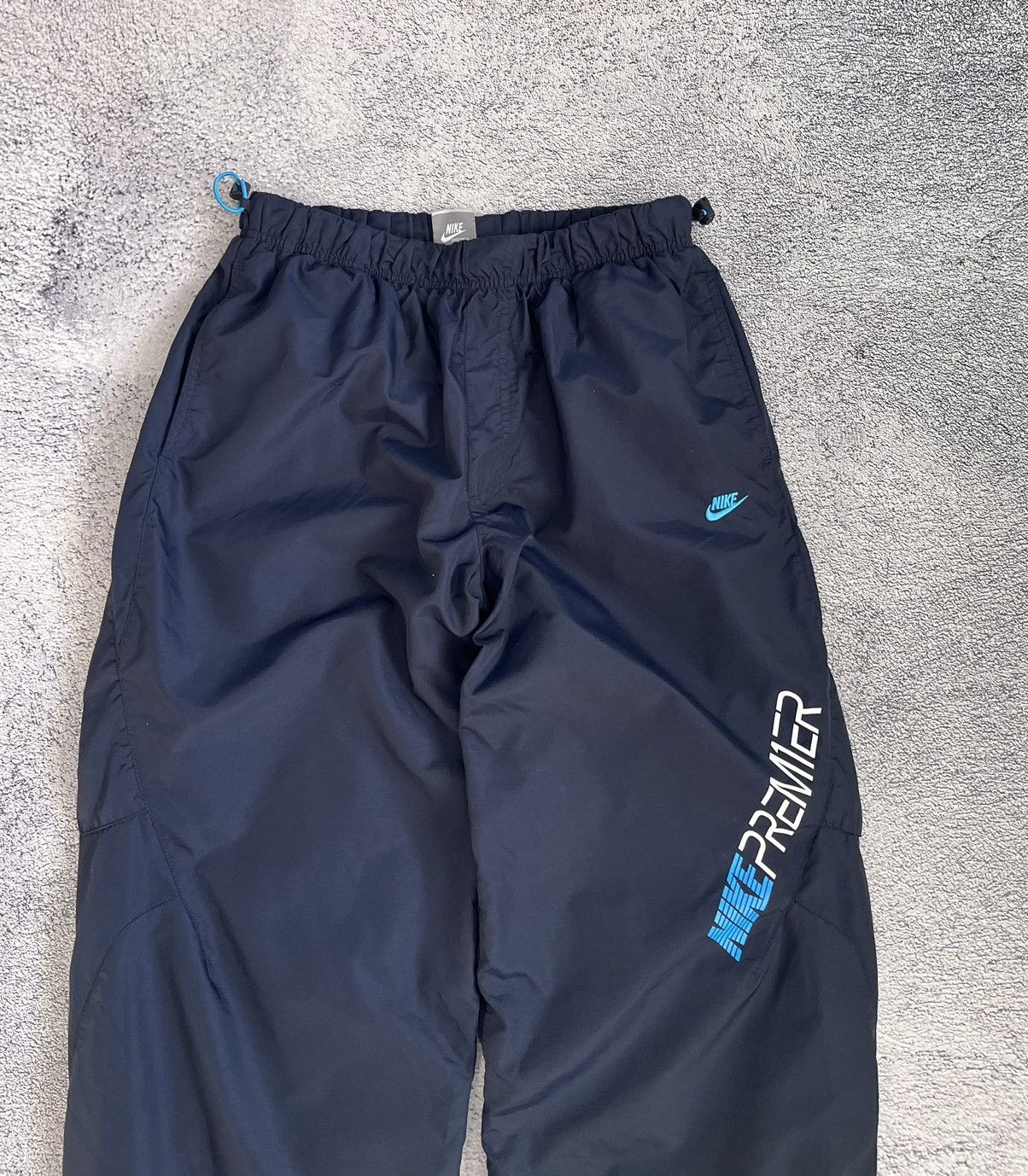 Nike Nike Men’s Track Pants Nylon Vintage Sportswear Blue Size M Size US 32 / EU 48 - 4 Thumbnail