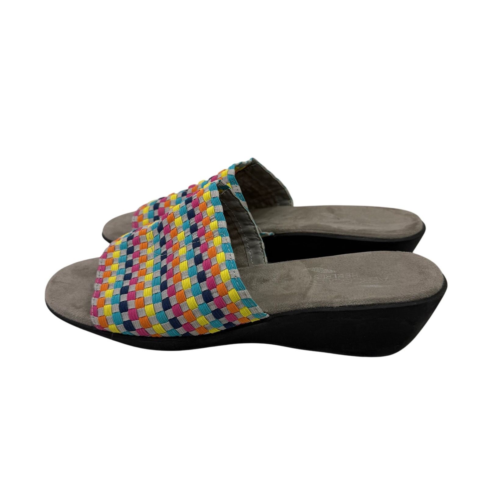 Other Aerosoles Women's Sandals sz 9.5 Slip On Wedge NWOT #M130 Size US 9.5 / IT 39.5 - 5 Thumbnail