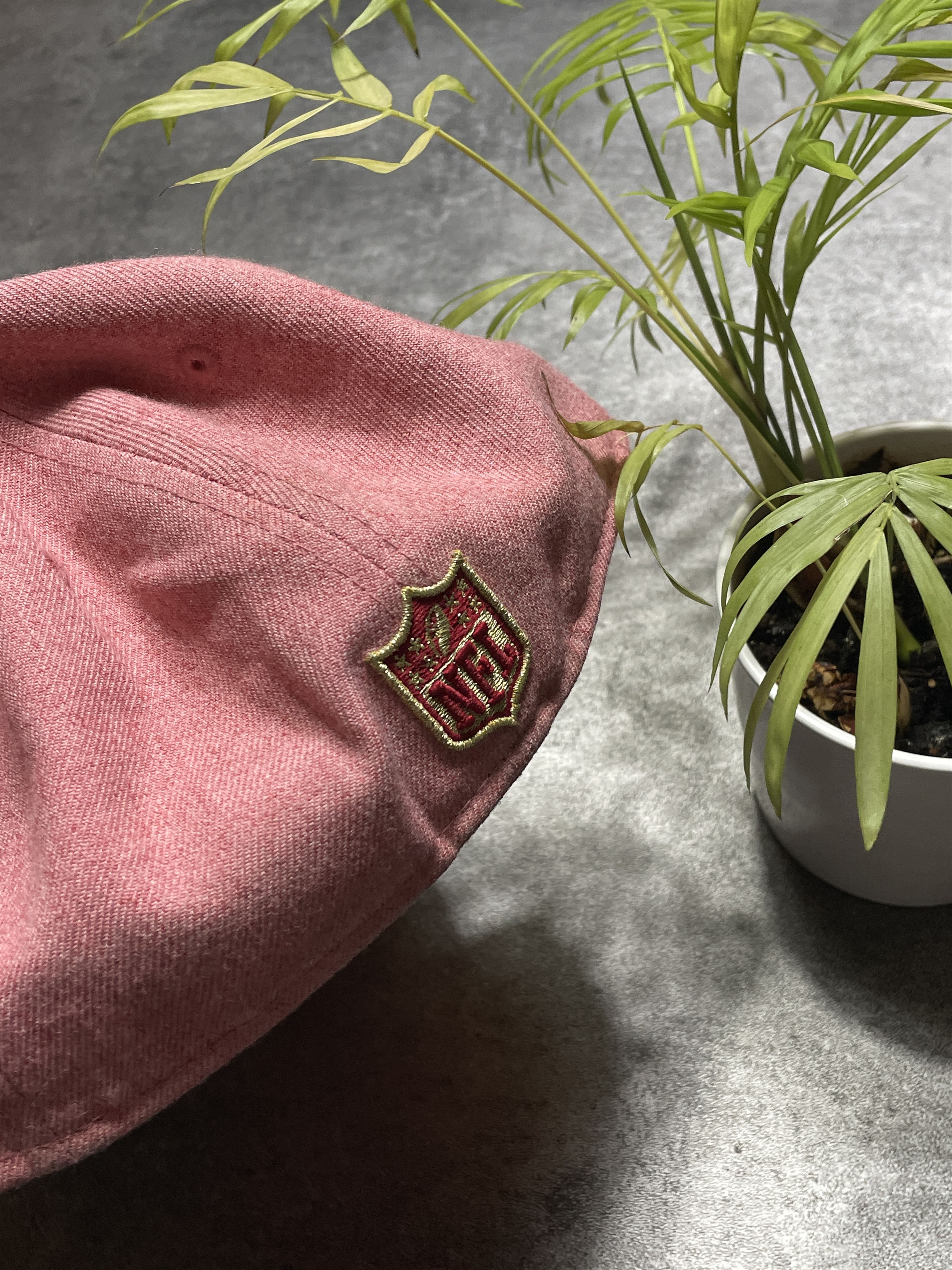 New Era ❗️RARE❗️New Era NFL Vintage Y2K Full Cap Streetwear Wool Size 38 - 2 Thumbnail