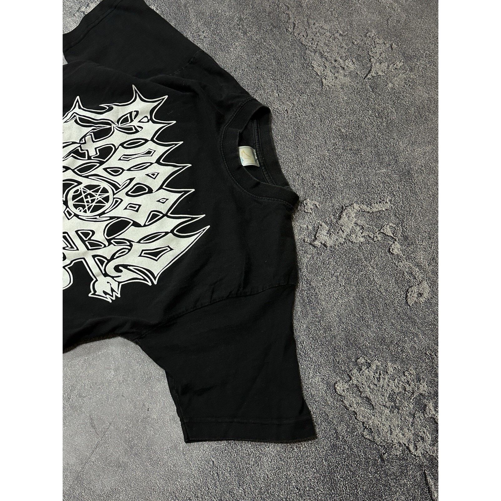Band Tees × Vintage Vintage Morbid Angel T-Shirt Black Extreme Music Death 90s Size US M / EU 48-50 / 2 - 7 Thumbnail