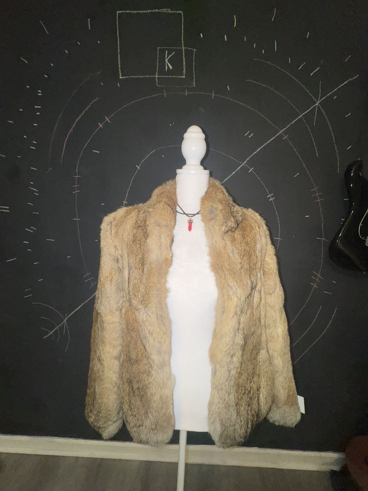 Other Genuine rabbit fur women’s coat size small preloved 🐇 Size S / US 4 / IT 40 - 1 Thumbnail