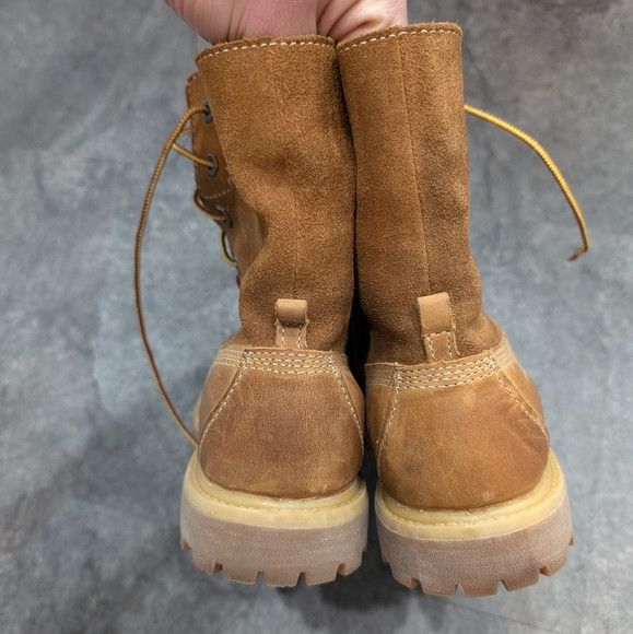 Timberland Timberland leather Lace up Boots Wheat Women's US 7.5 Size US 7.5 / IT 37.5 - 6 Thumbnail