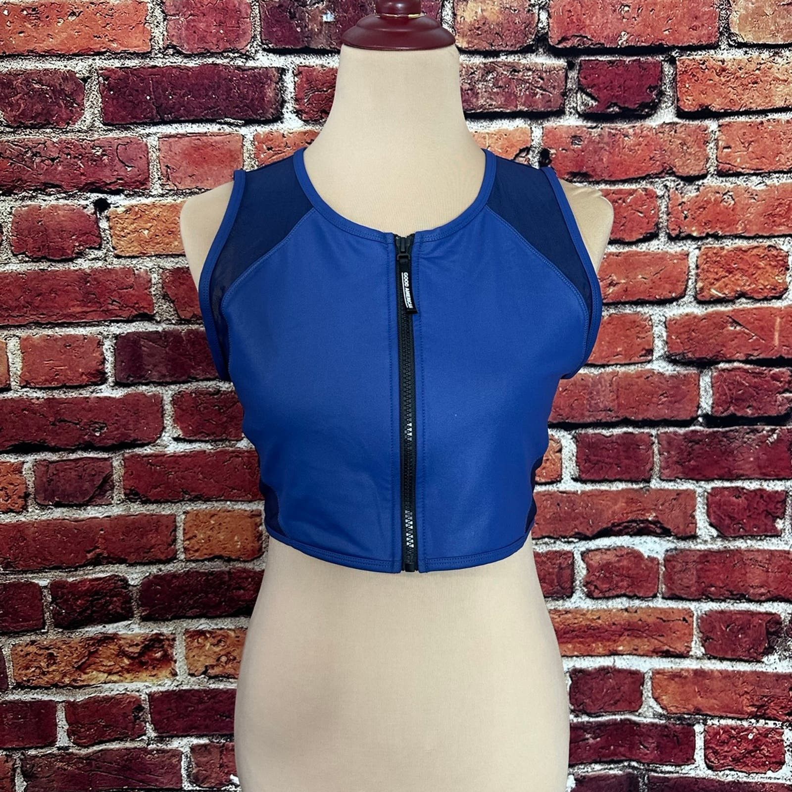 Good American Good American The Power Sports Bra Size S / US 4 / IT 40 - 1 Thumbnail