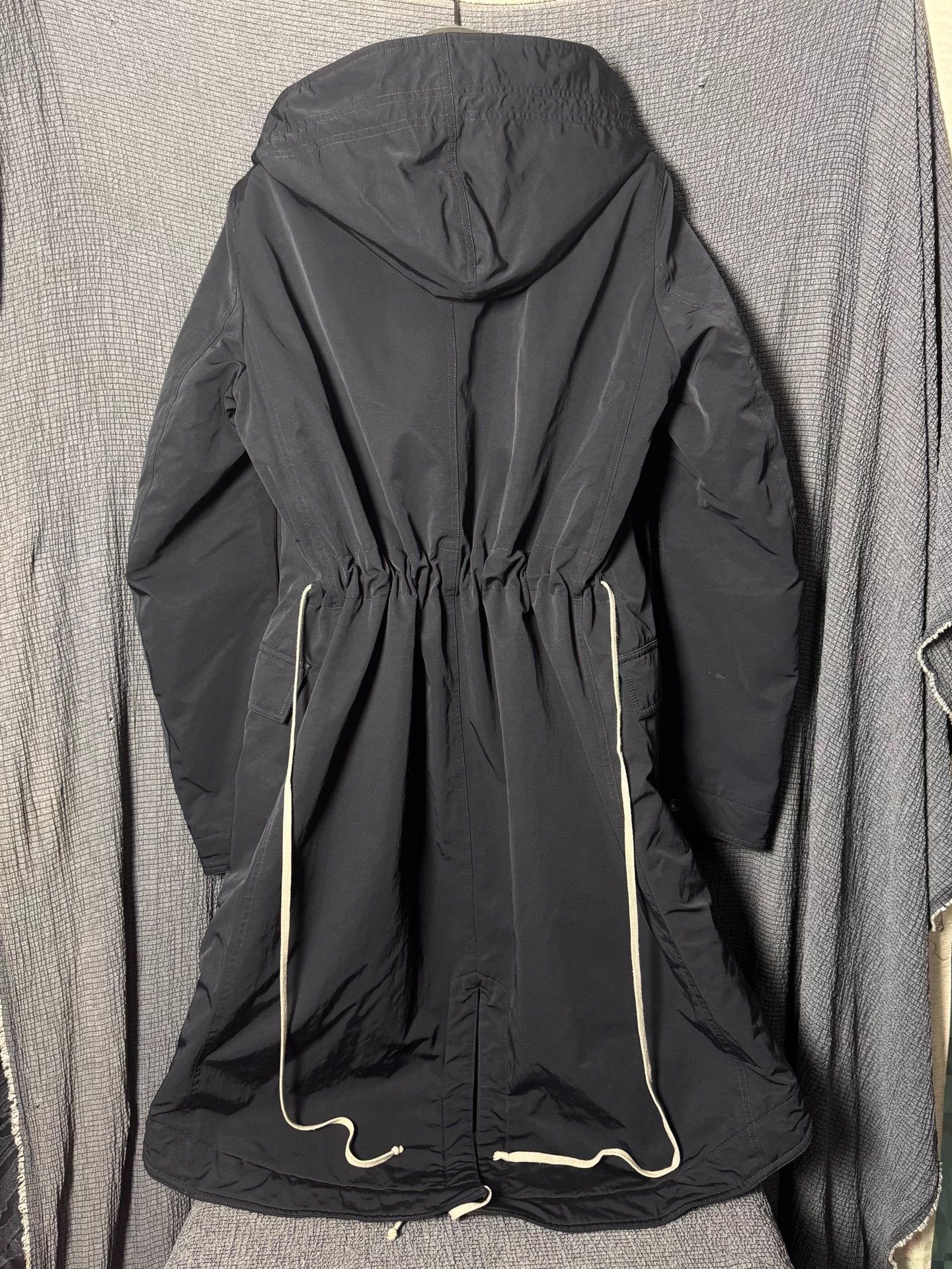 Rick Owens Rick Owens 16fw Nylon Fish Tail Coat S Size US S / EU 44-46 / 1 - 3 Thumbnail