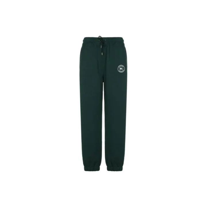 Burberry Burberry Logo Embroidered Fleece Sweatpants Size US 30 / EU 46 - 1 Thumbnail