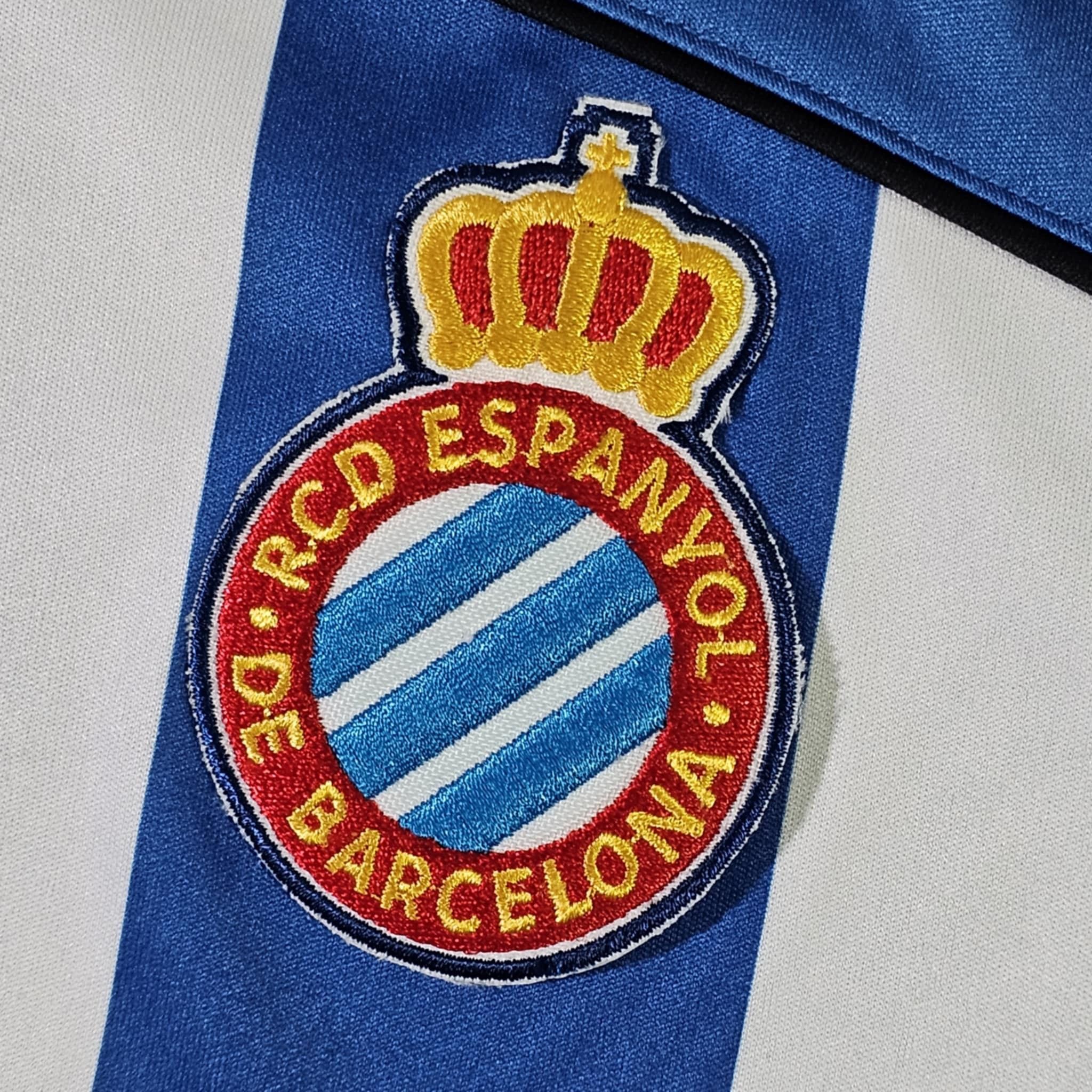 Other RCD Espanyol de Barcelona Kelme Soccer Jersey Size US L / EU 52-54 / 3 - 3 Thumbnail