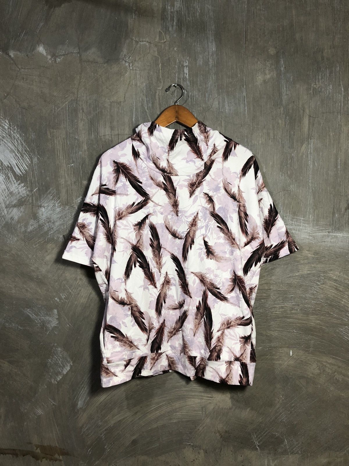 Japanese Brand × Tornado Mart Tornado Mart Short Sleeve Balaclava Hoodie Size US L / EU 52-54 / 3 - 1 Thumbnail