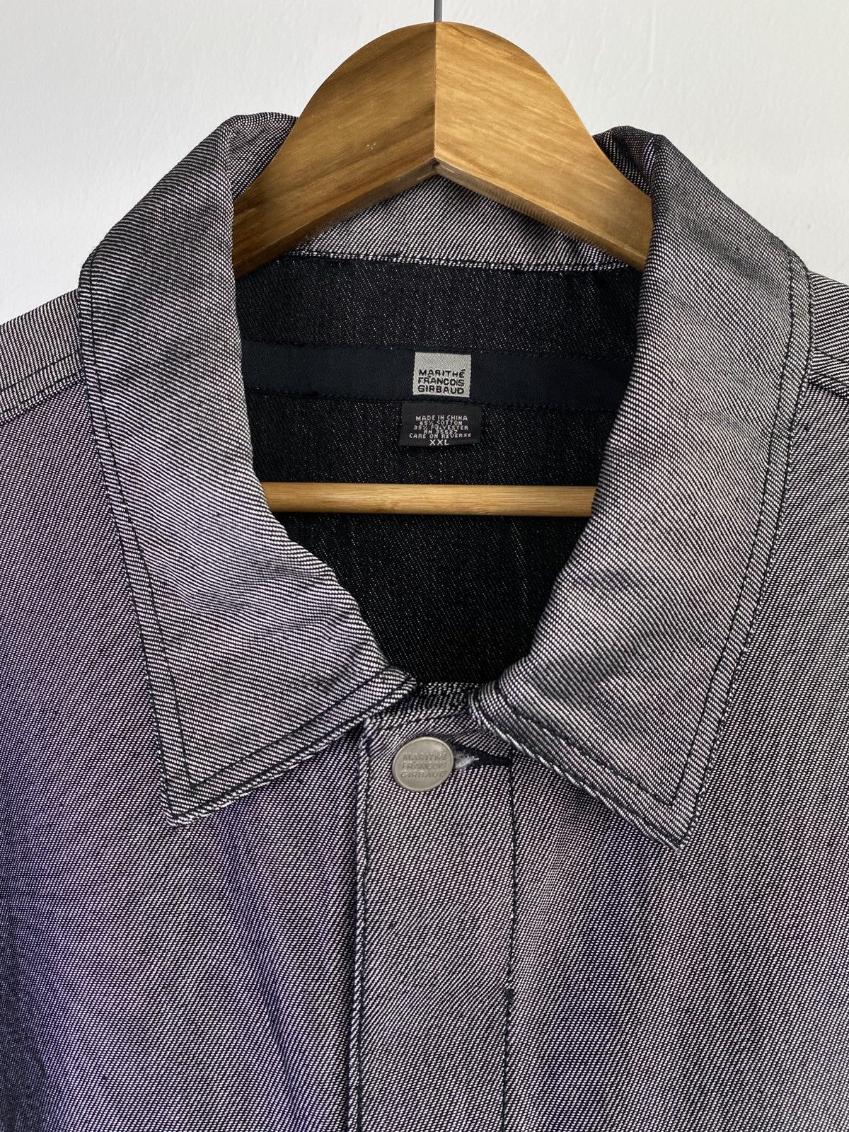 Marithe + Francois Girbaud Marithe Francois Girbaud Vintage 90s Oversized Denim Jacket Size US XXL / EU 58 / 5 - 10 Thumbnail