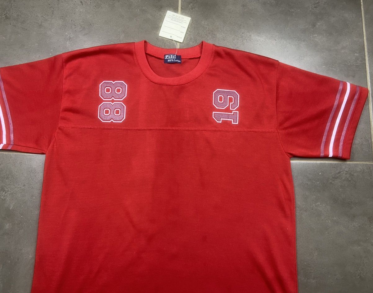 Polo Ralph Lauren Polo 1988 vintage brand new T -shirt Size US L / EU 52-54 / 3 - 2 Thumbnail