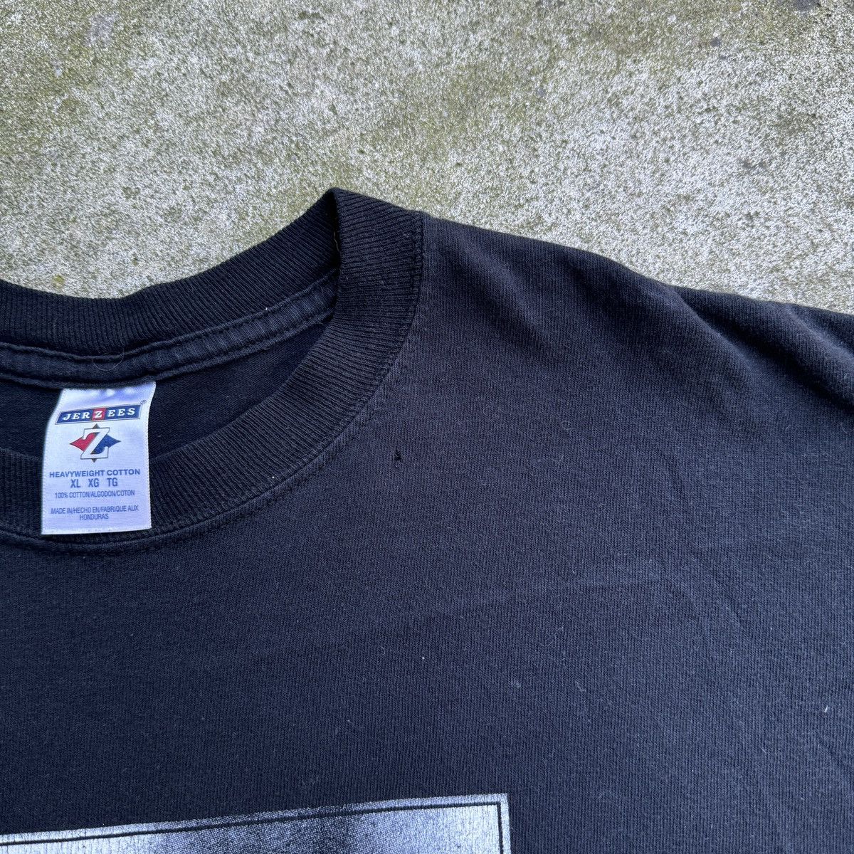 Vintage Vintage Frankenstein Face Sketch Tee Horror ERD Grunge Size US XL / EU 56 / 4 - 9 Thumbnail