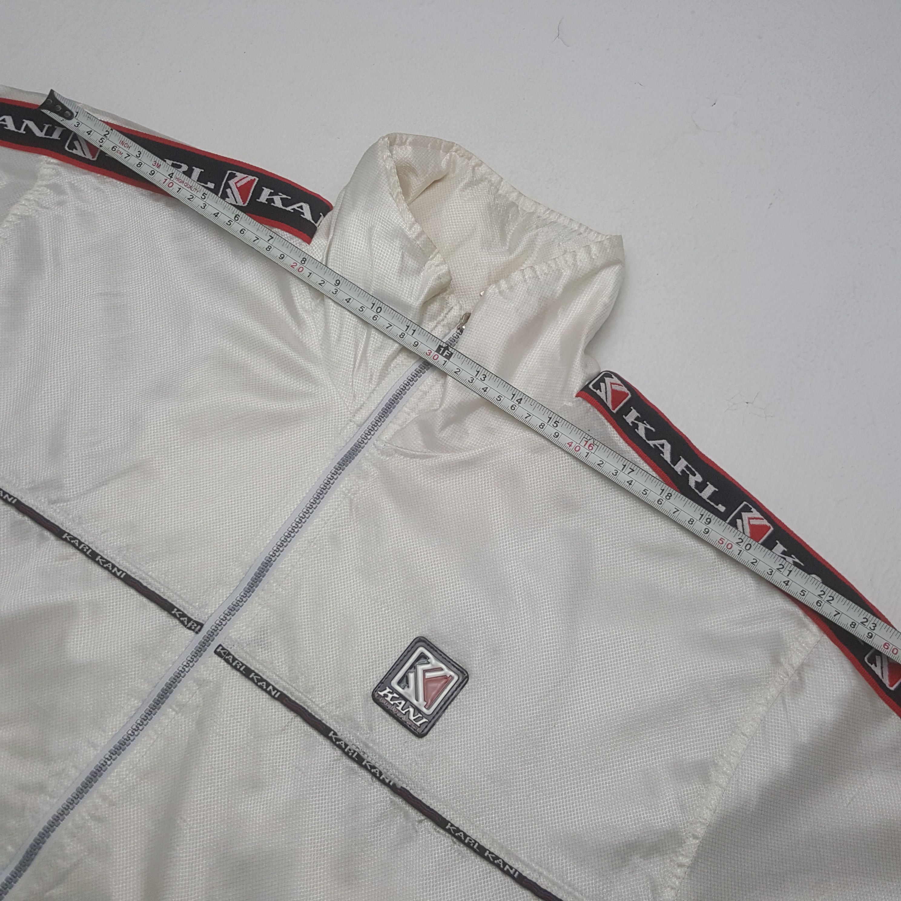 Karl Kani × Vintage Vintage Kani Endurance Windbreaker Jacket Size US L / EU 52-54 / 3 - 6 Thumbnail