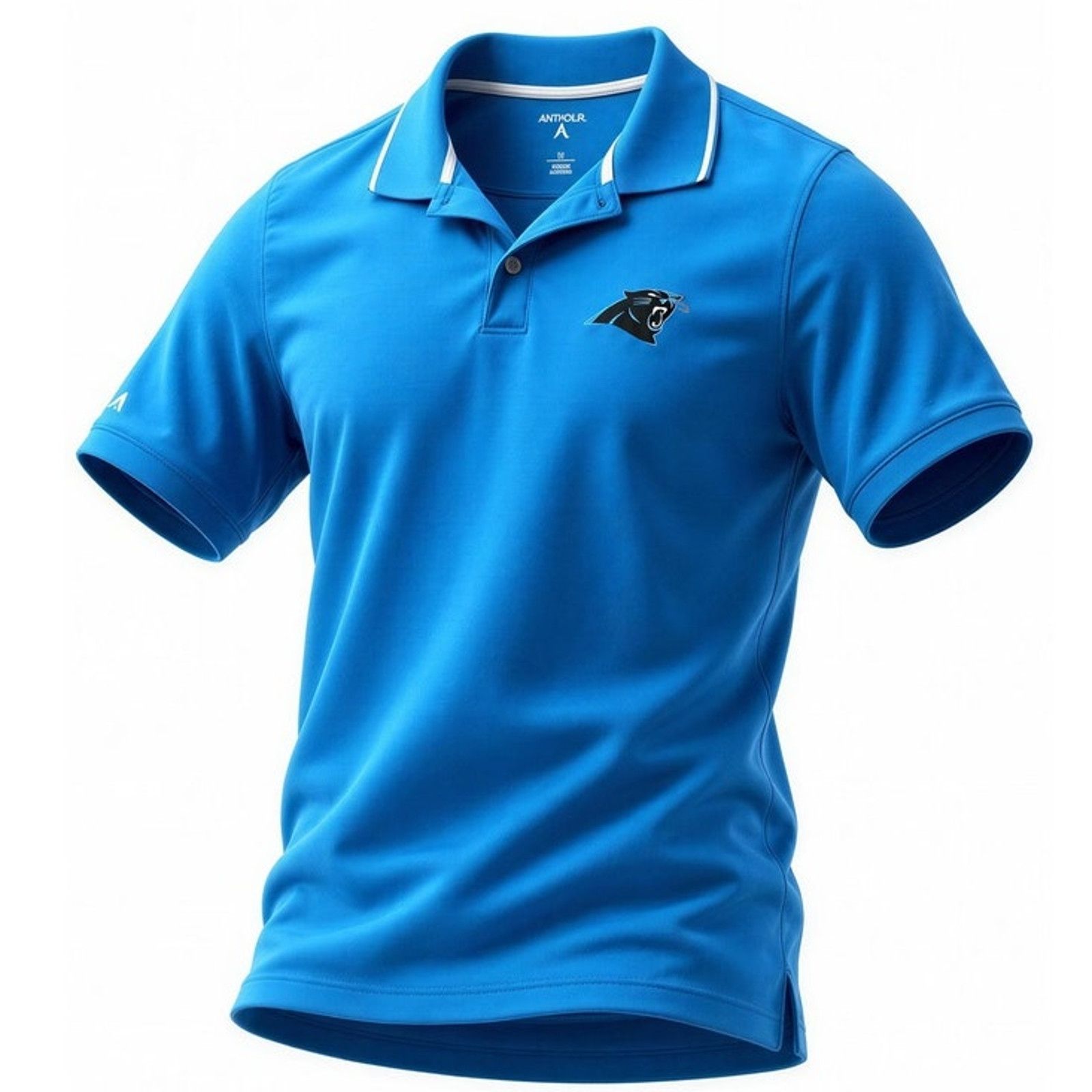 Antigua Antigua Carolina Panthers Polo Shirt Men's Large Blue Size US L / EU 52-54 / 3 - 1 Thumbnail