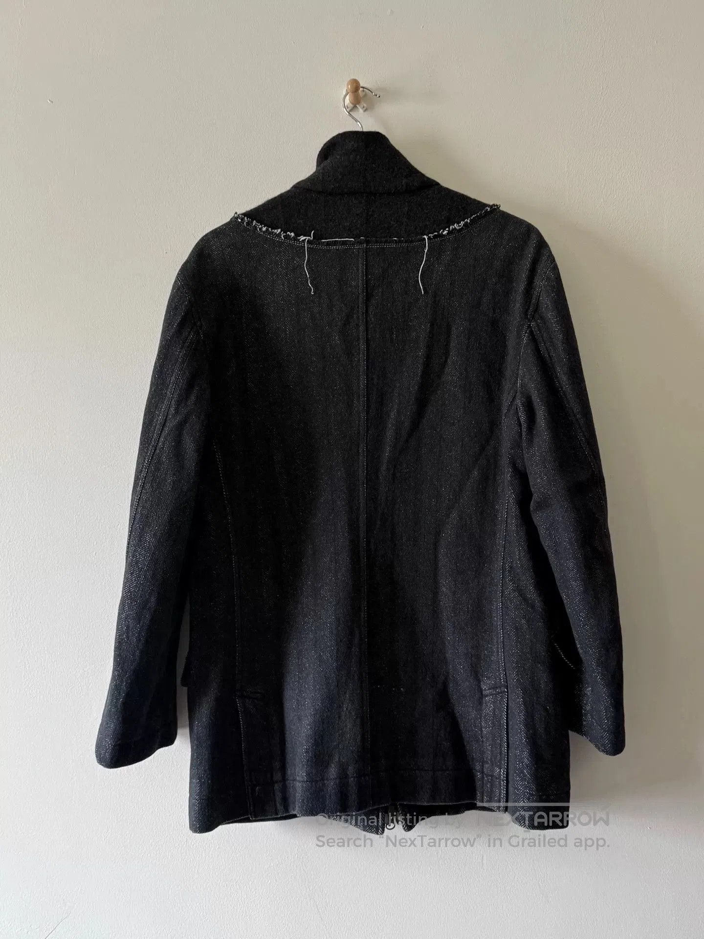 Issey Miyake unique issey miyake black jacket with fringe. Size US S / EU 44-46 / 1 - 2 Thumbnail