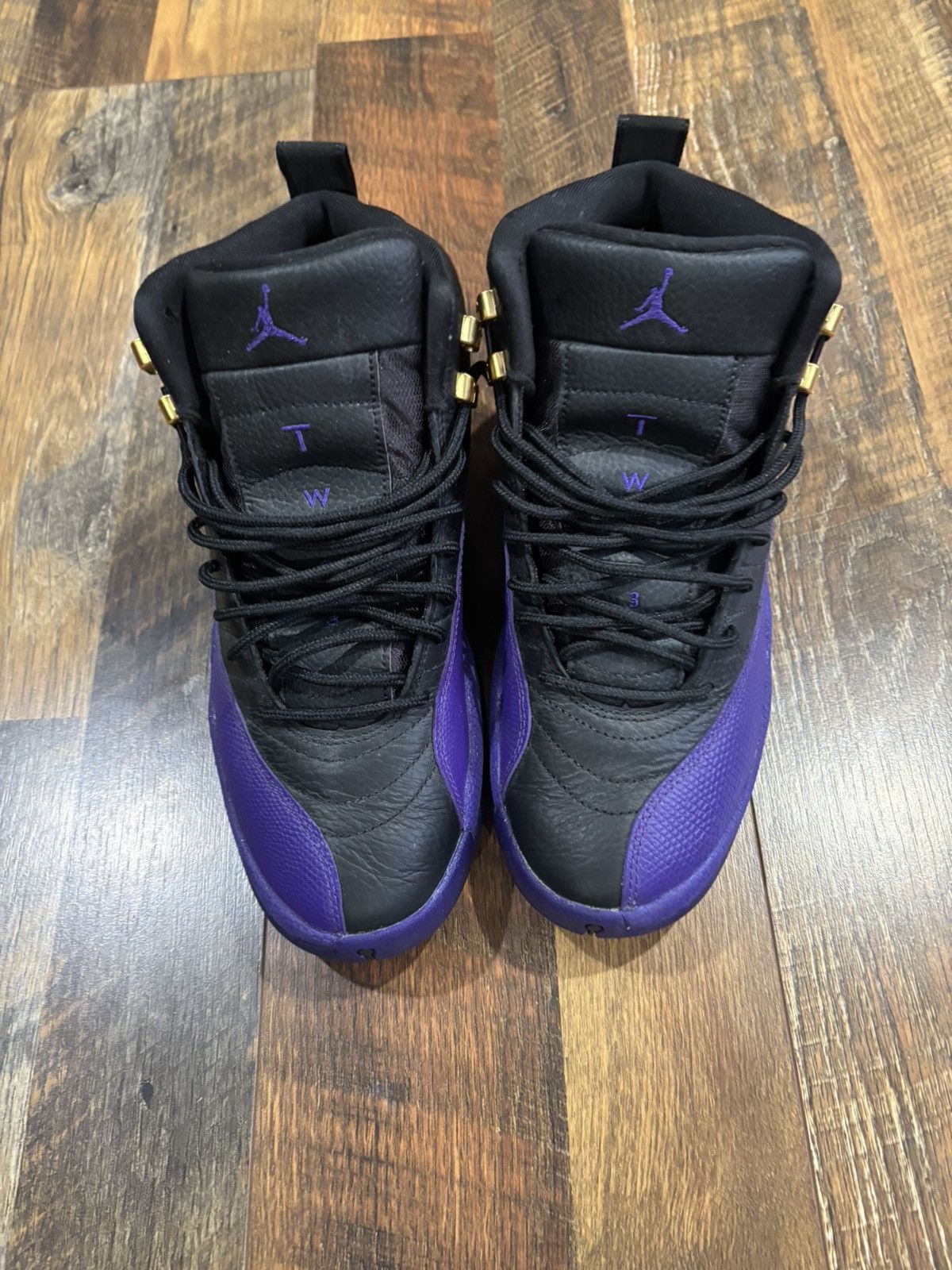 Jordan Brand Jordan 12 Retro Field Purple Size US 8.5 / EU 41-42 - 1 Thumbnail