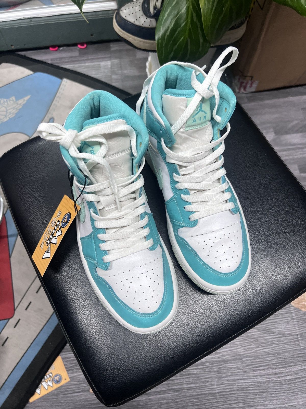 Jordan Brand Jordan 1 Mid WMN Washed Teal DV2229-300 Size US 8 / IT 38 - 3 Thumbnail