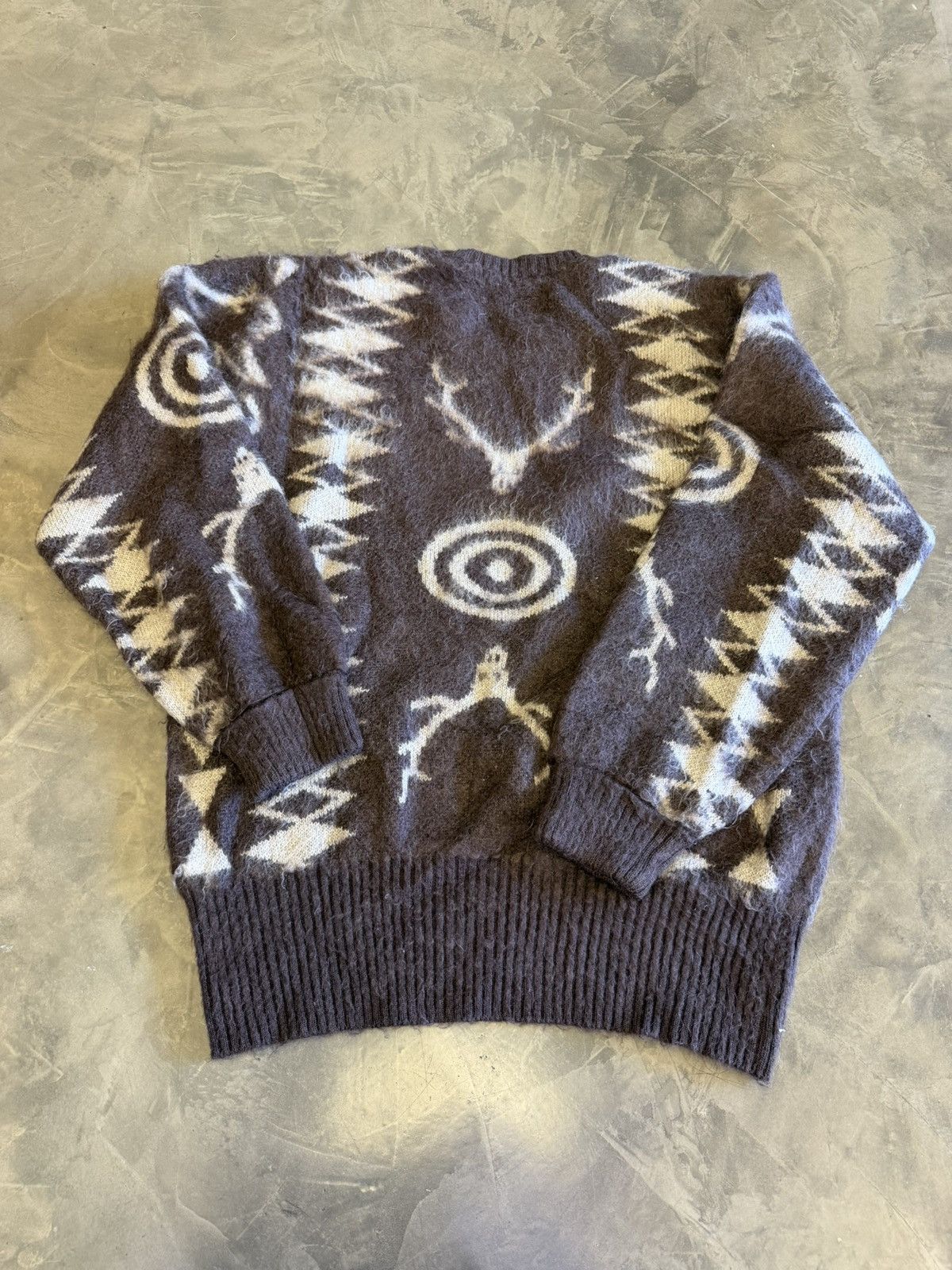 South2 West8 S2W8 Mohair Sweater Size US M / EU 48-50 / 2 - 2 Thumbnail
