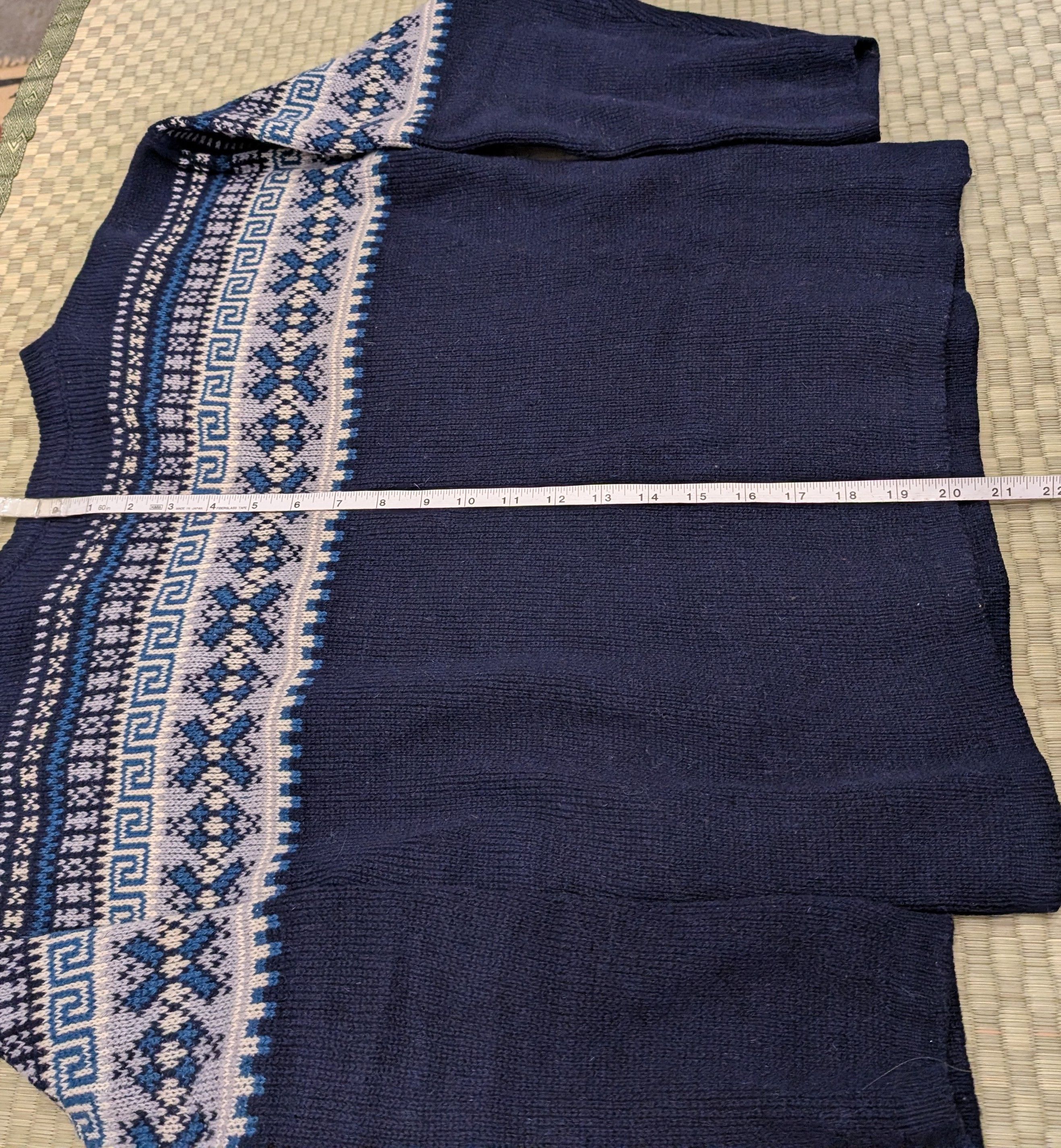 Other Dirdalstrikk Fair Isle Wool Sweater Men's Size 52 (US M/L) Size US M / EU 48-50 / 2 - 5 Thumbnail