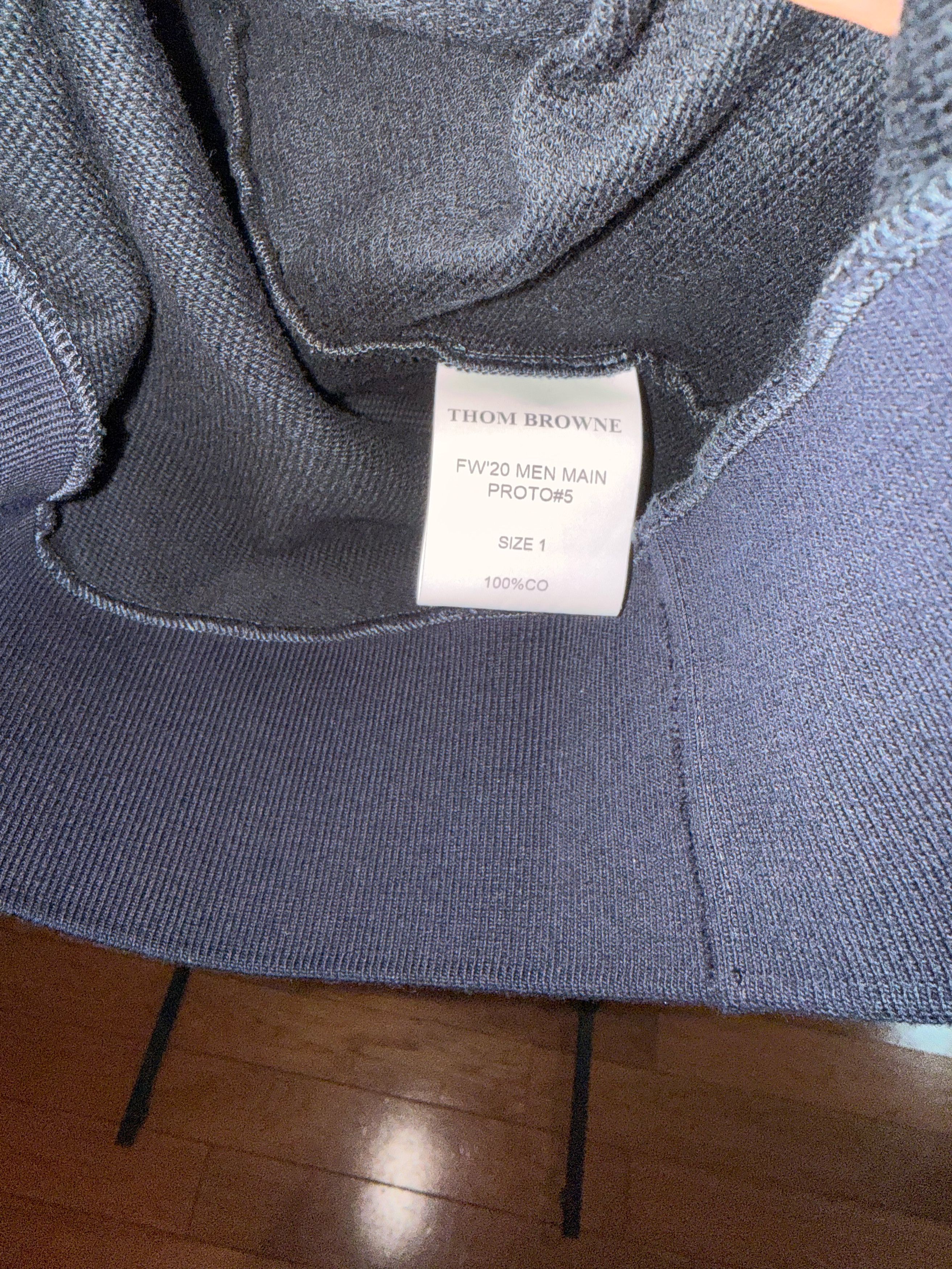 Thom Browne Thom Browne sweater Size US S / EU 44-46 / 1 - 3 Thumbnail