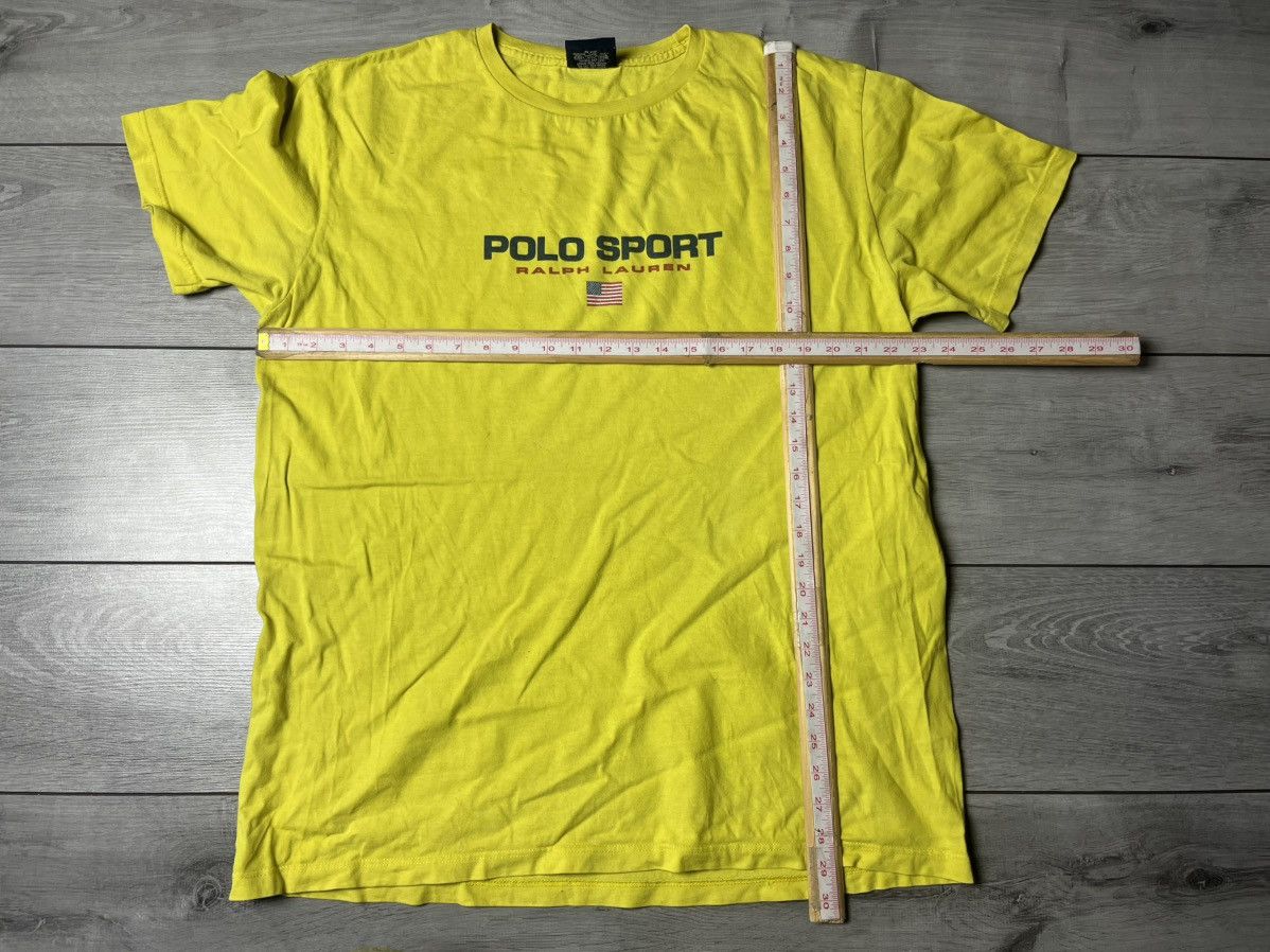 Polo Ralph Lauren Ralph Lauren polo sport Tshirt big logo size Large Size US L / EU 52-54 / 3 - 6 Thumbnail