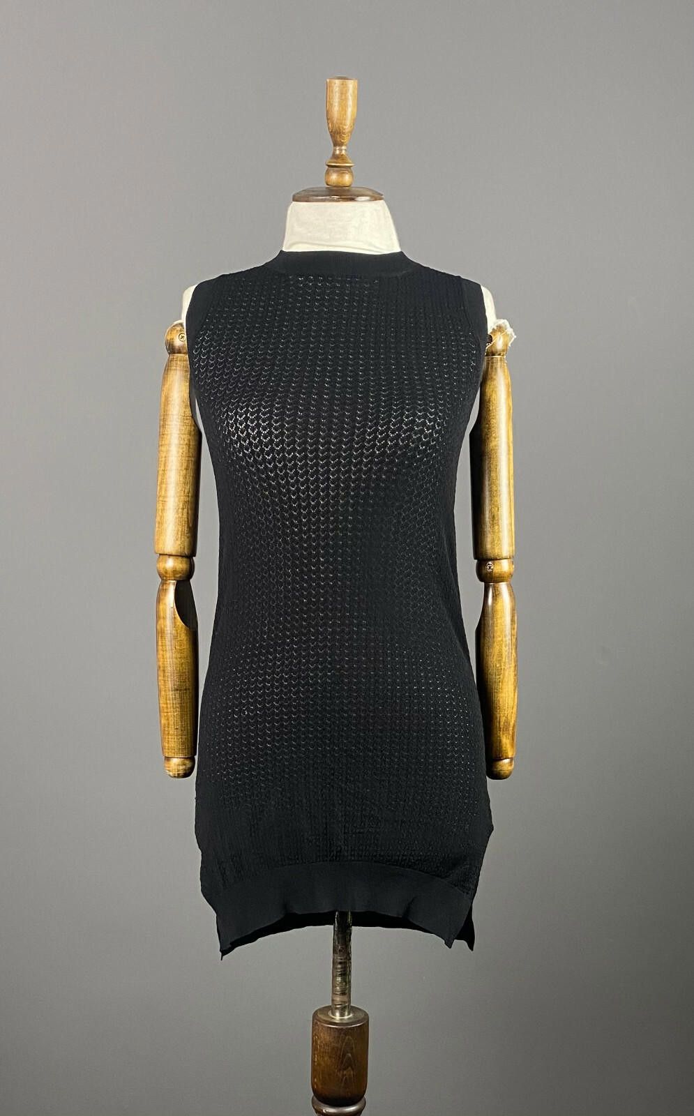 Zadig & Voltaire Ladies Zadig & Voltaire Ever Ve Black Tank Mini Dress Size S Size S / US 4 / IT 40 - 1 Thumbnail