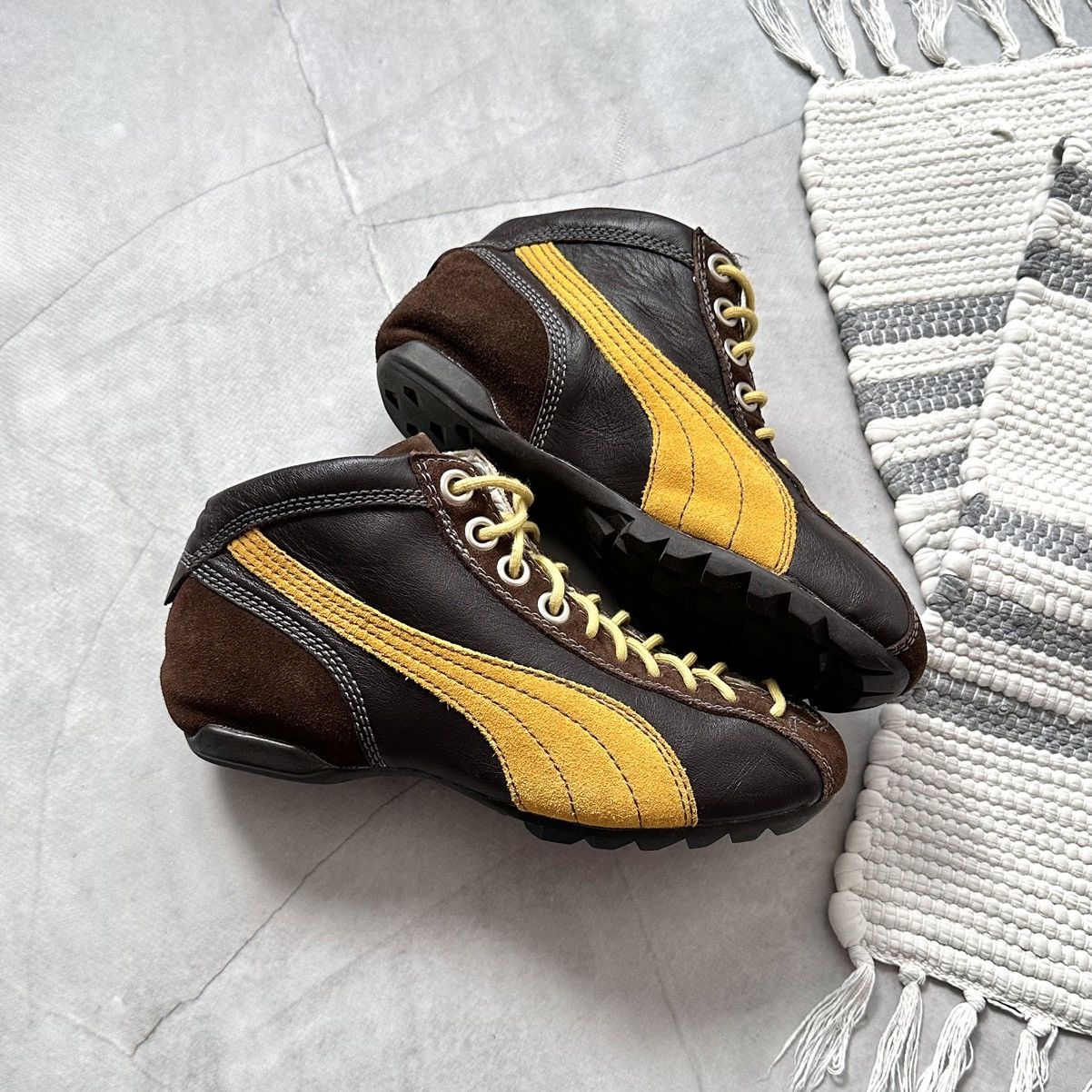 Jil Sander × Puma RARE Puma Boxing Biker Sneakers Boots Speedcat Vibe Size US 7 / IT 37 - 1 Thumbnail
