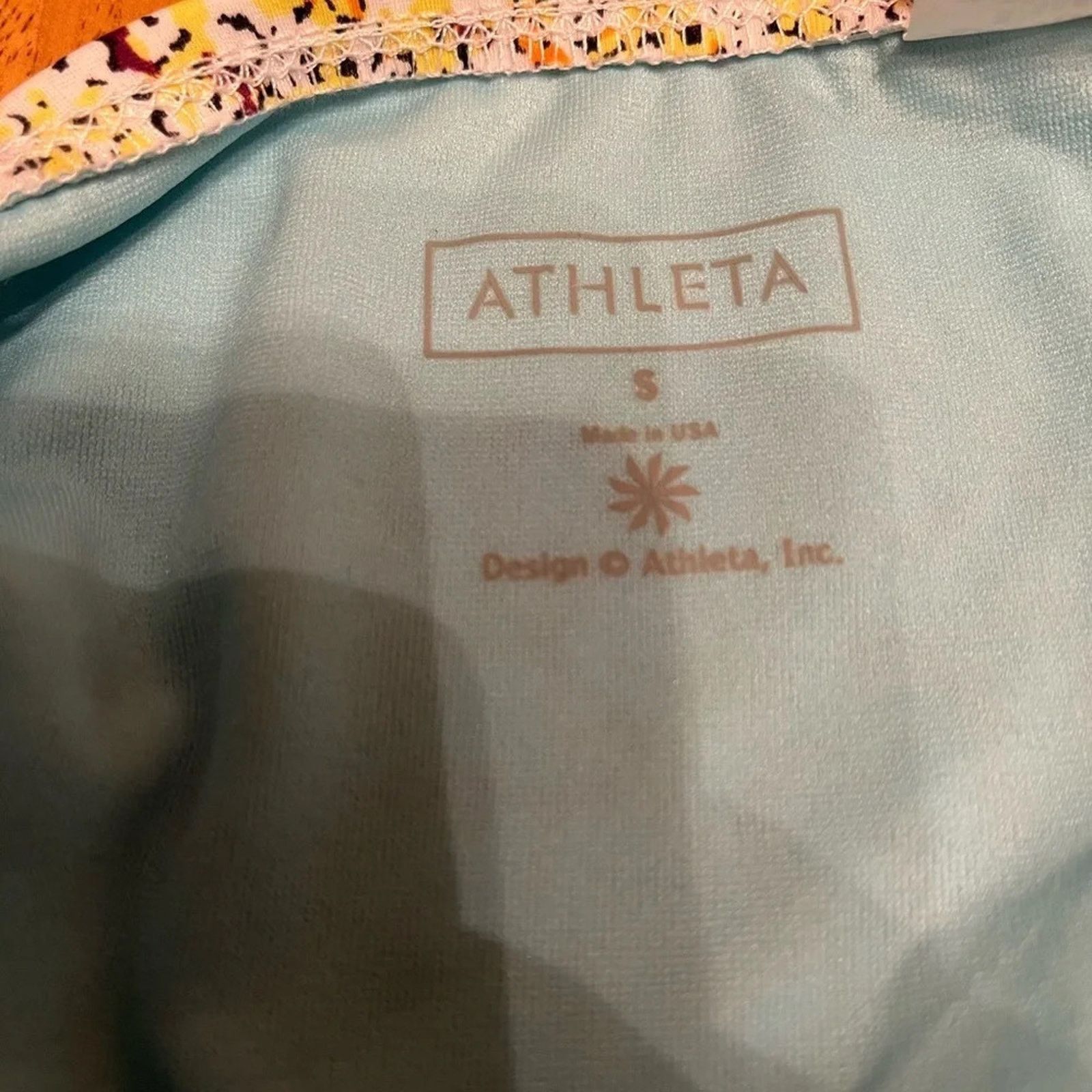 Athleta Althea multi color bikini bottom, size Small Size ONE SIZE - 5 Thumbnail