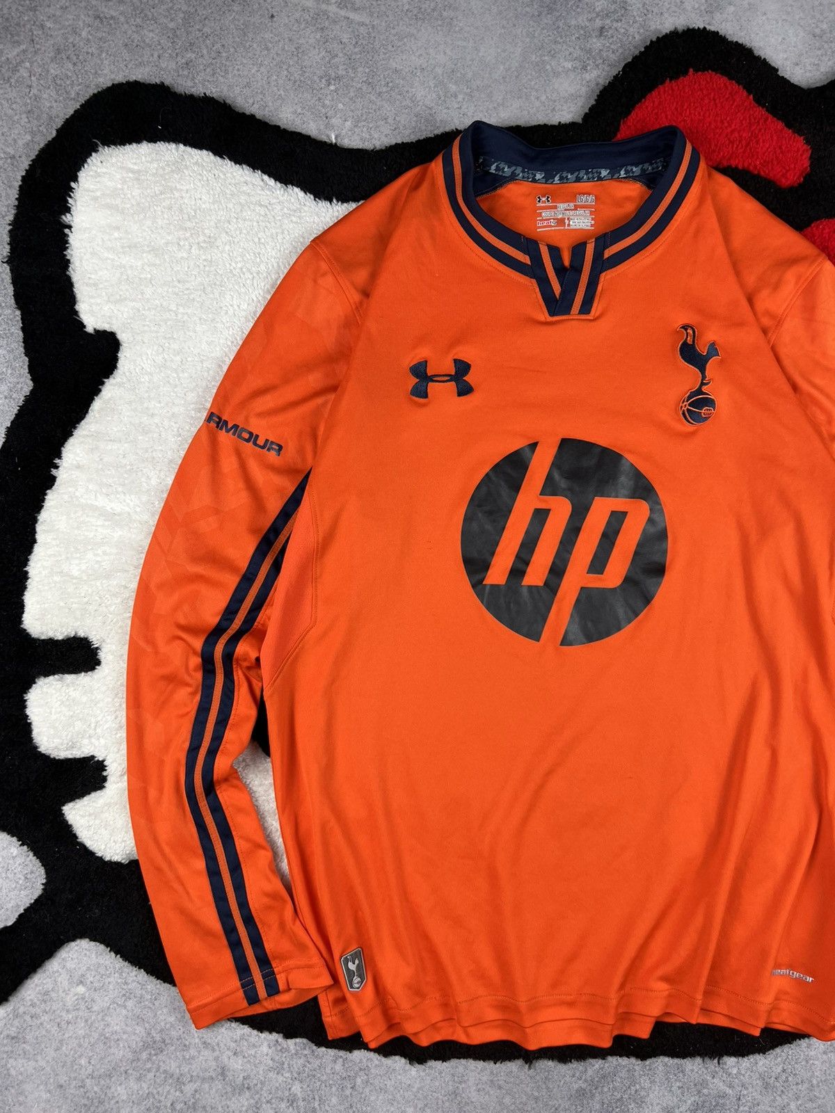 Under Armour Tottenham Hotspur Under Armour Football Soccer Y2K Jersey Size US L / EU 52-54 / 3 - 2 Thumbnail
