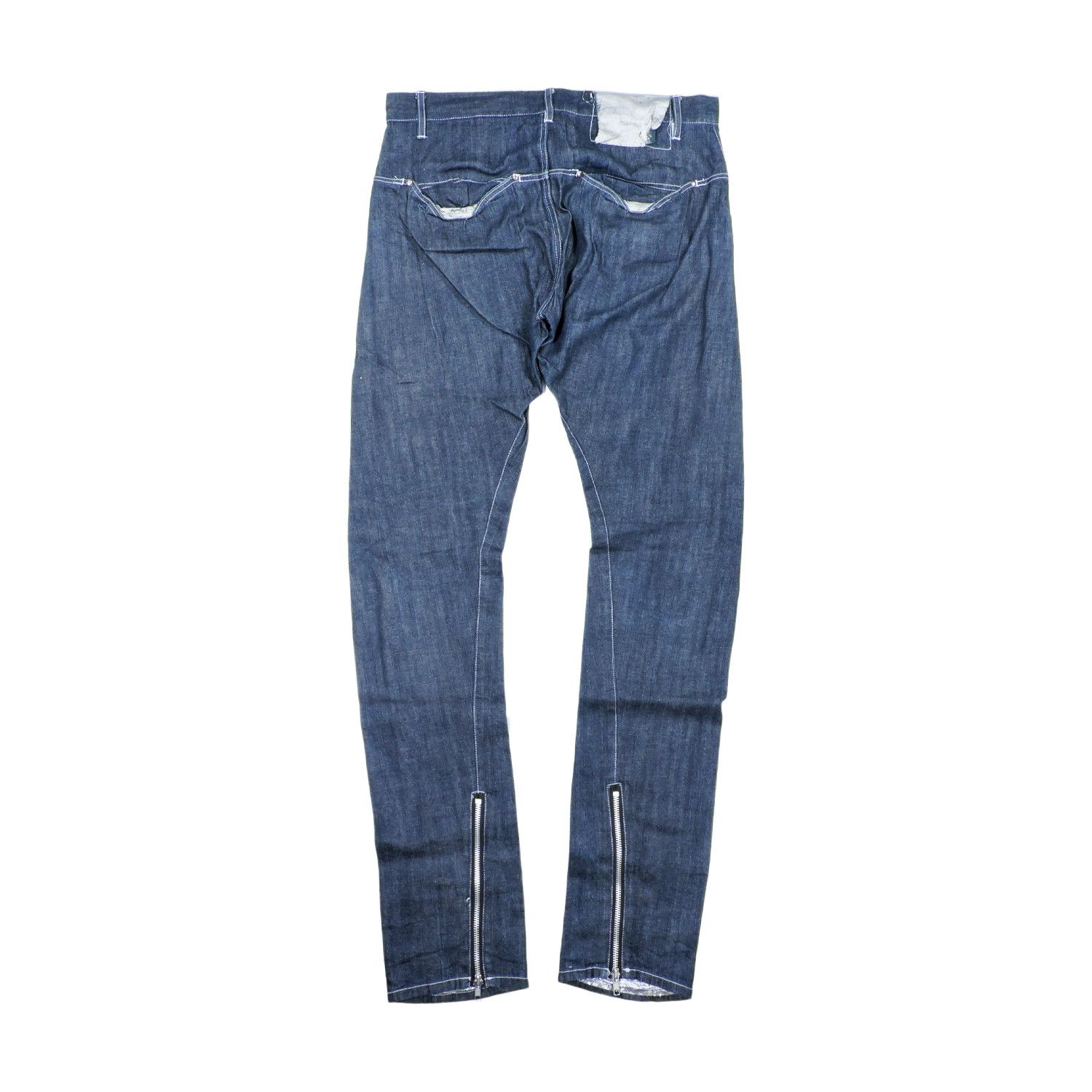 Yaponskii YAPONSKII DENIM LONG PANTS Size US 30 / EU 46 - 2 Thumbnail
