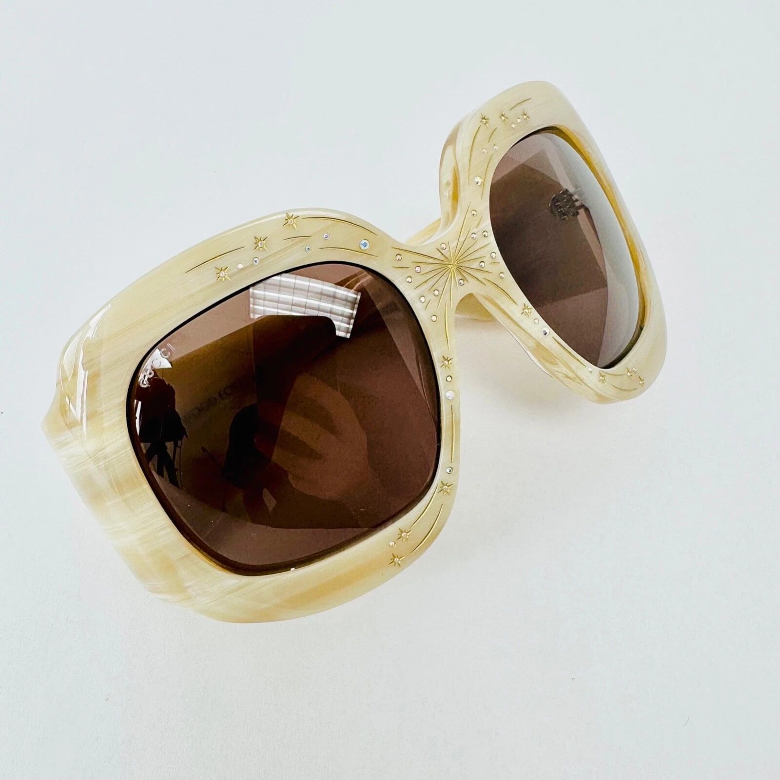 Gucci GUCCI HOLLYWOOD FOREVER COSMOGONIE 1093 Sunglasses GG1093S Size ONE SIZE - 4 Thumbnail