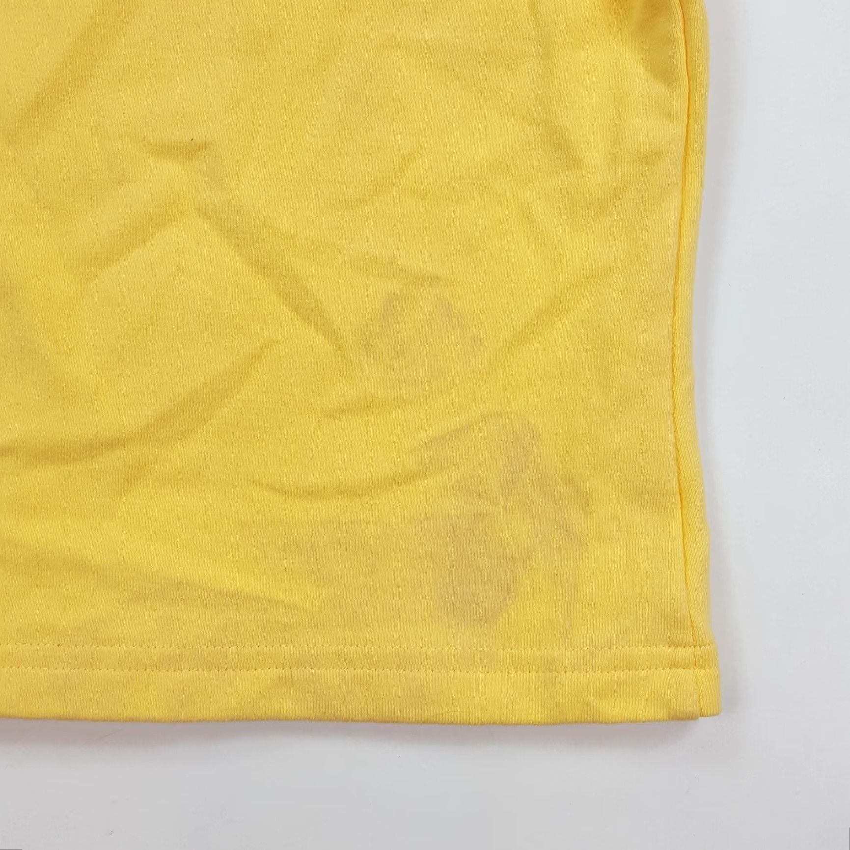 Izod VINTAGE IZOD G-Flex Yellow Short Sleeve Women's Size Small T Shirt Top Golf Size S / US 4 / IT 40 - 5 Thumbnail