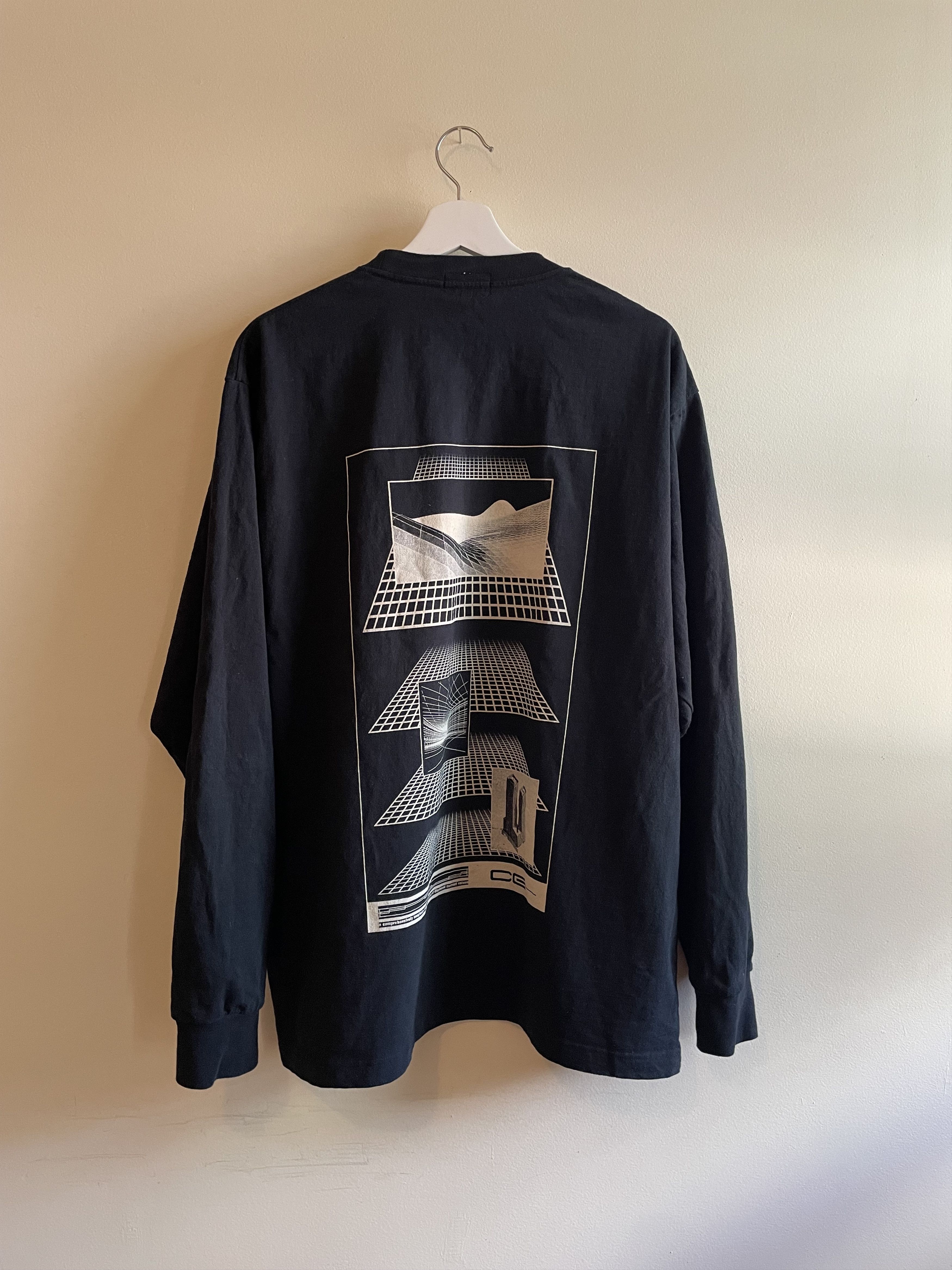 Cav Empt Cav Empt AS DARK PLAN LS Size US XL / EU 56 / 4 - 4 Thumbnail