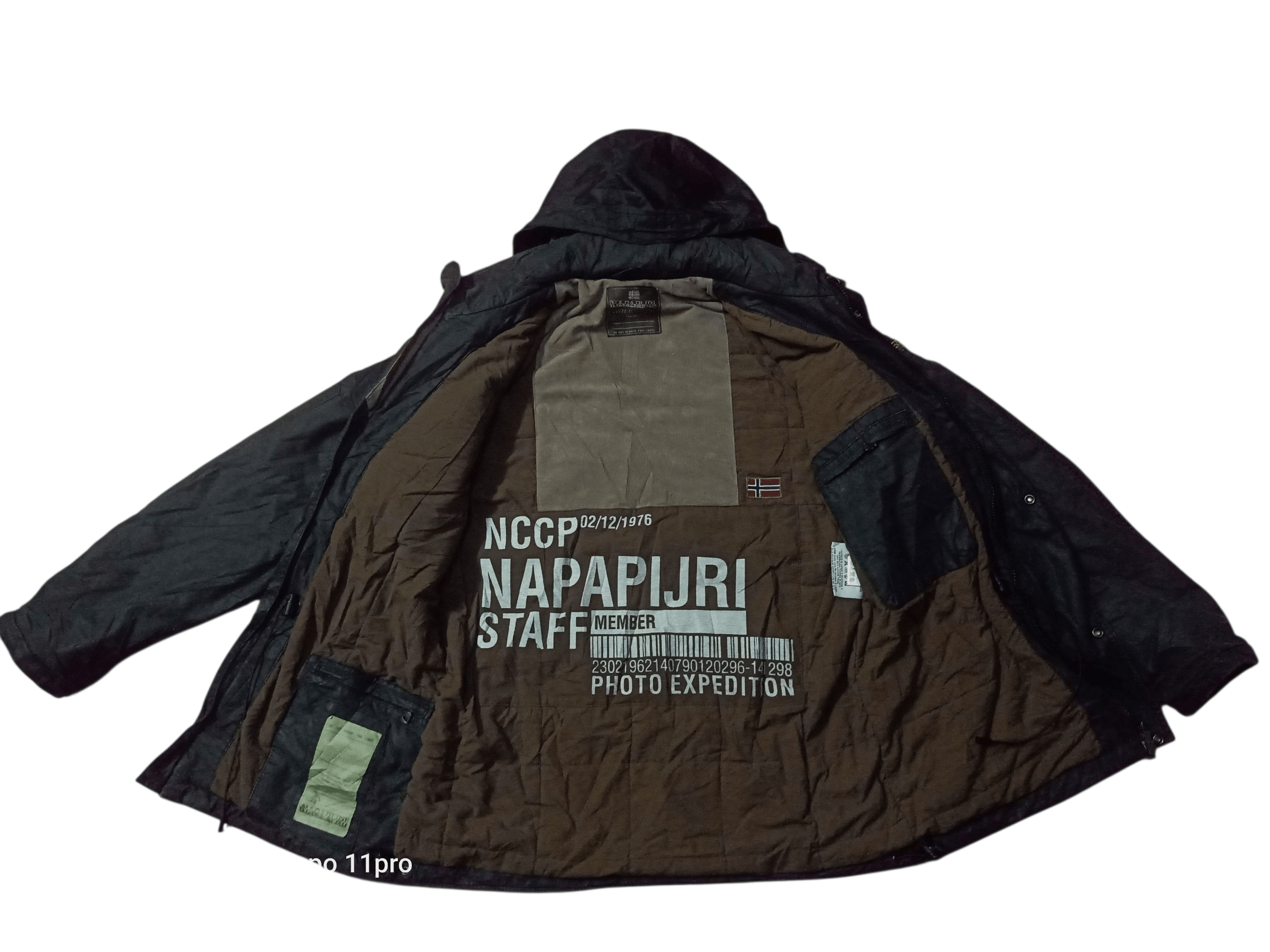 Napapijri 💥Napapijri Multipocket Geograpic Jacket Men 💥 Size US S / EU 44-46 / 1 - 17 Thumbnail
