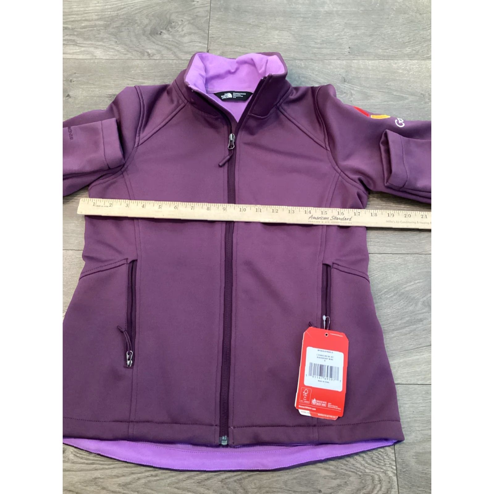 The North Face The North Face Women's Ridgeline SS Jacket BlackBerry -Wine Purple-small Google Size S / US 4 / IT 40 - 4 Thumbnail