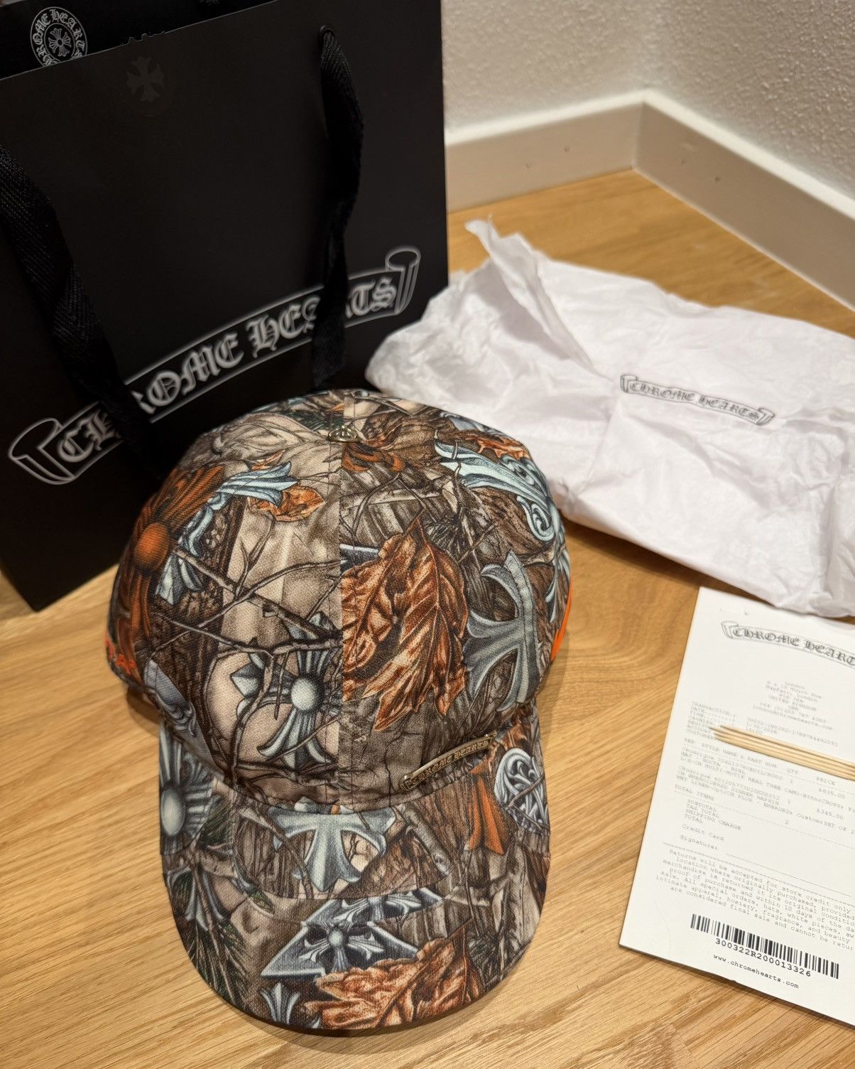Chrome Hearts × NOCTA × Nike Chrome Hearts x Nike x Nocta Cap 